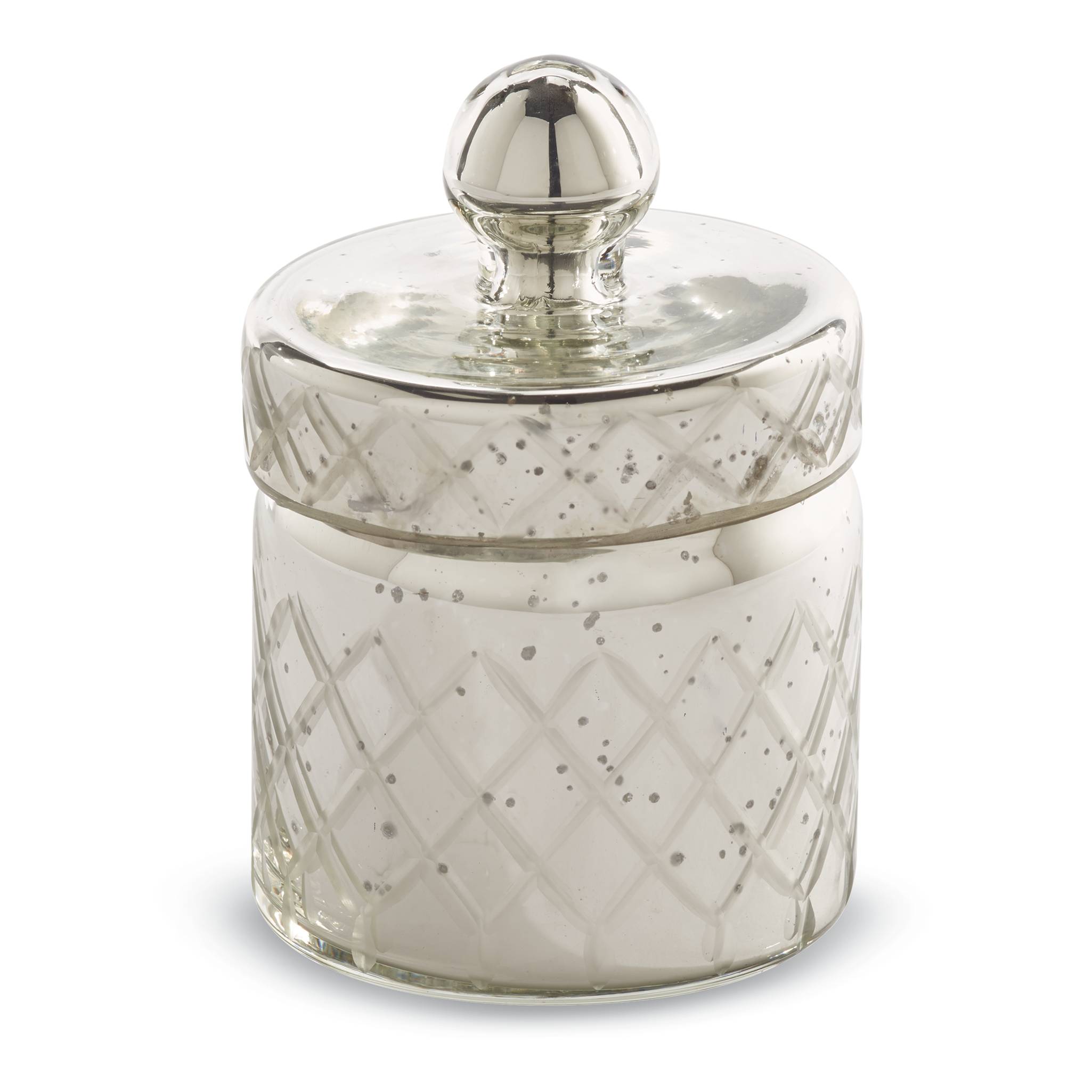 Mercury Glass Trinket Box, 3 Varieties, Perfect for Jewelry - Signals Catalog