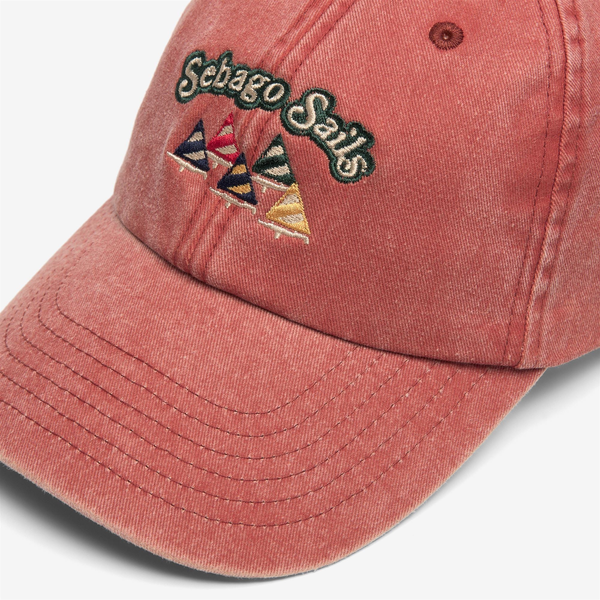 CONNOR SAILS - Headwear - Cap - Unisex - Orange Rusting
