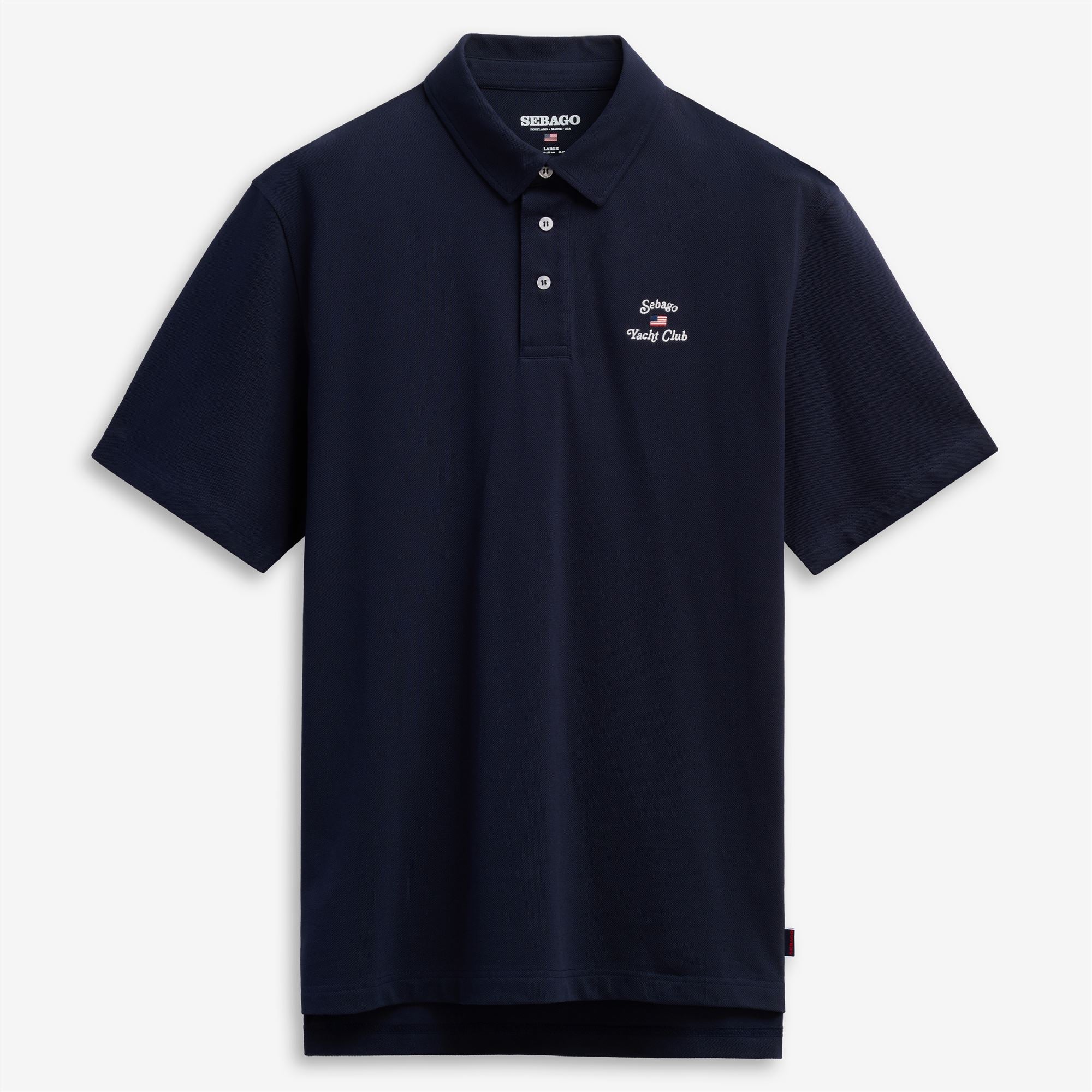 ORCHARD PL - Polo Shirts - Polo - Unisex - BLUE DK