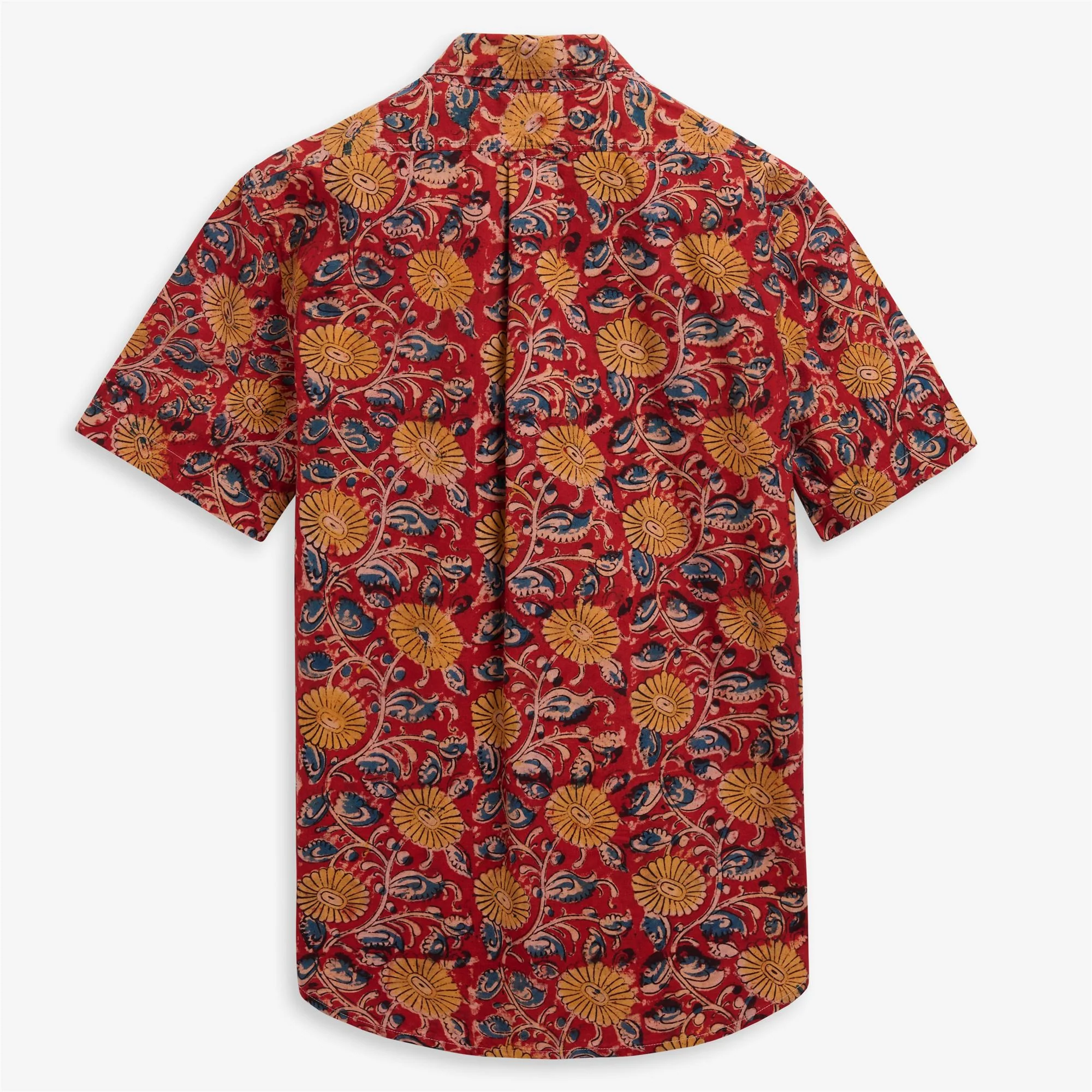 MUDDYRIVER - SHIRTS - Casual - Unisex - FANCY RED-YELLOW-BLUE