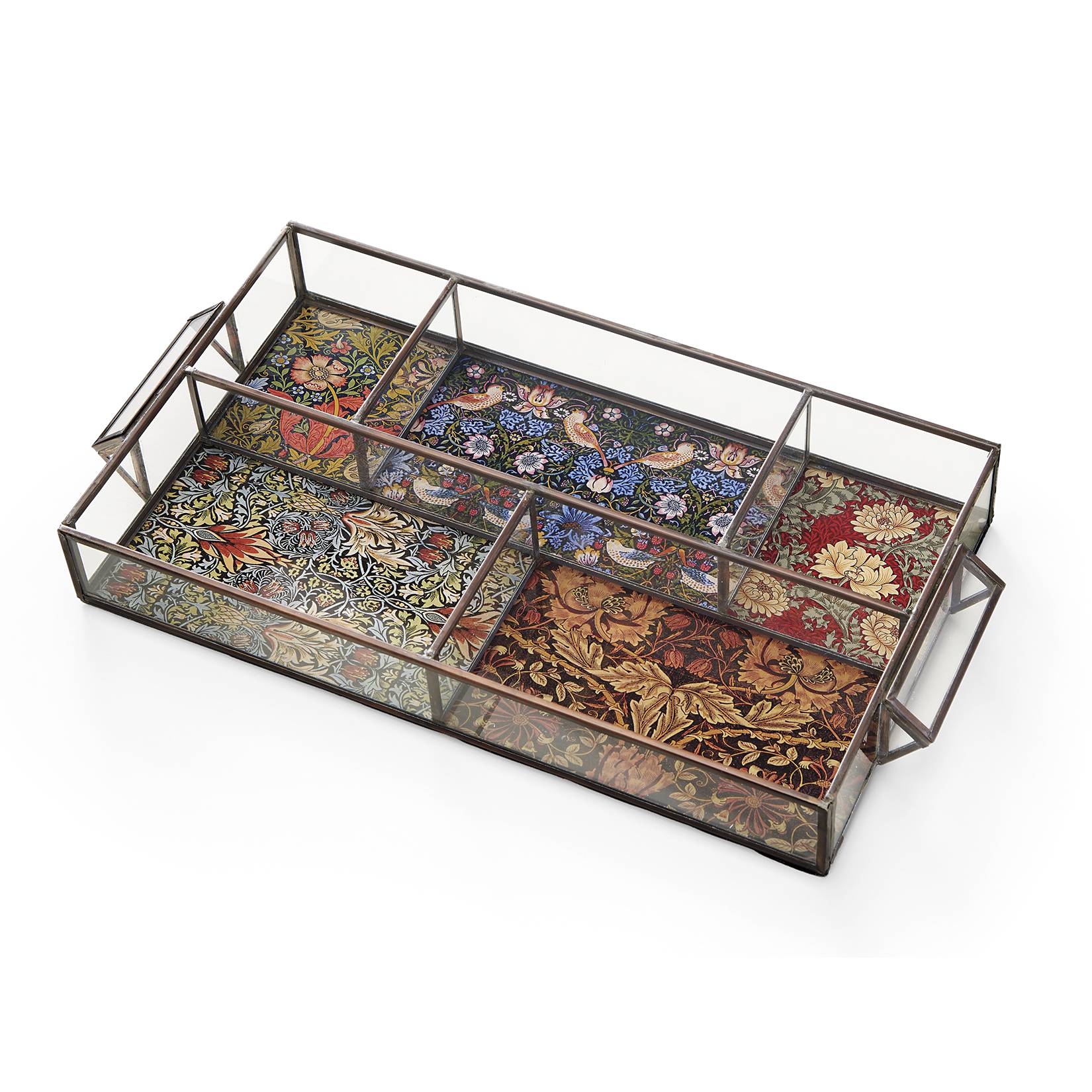 William Morris Divided Tray - Signals Catalog
