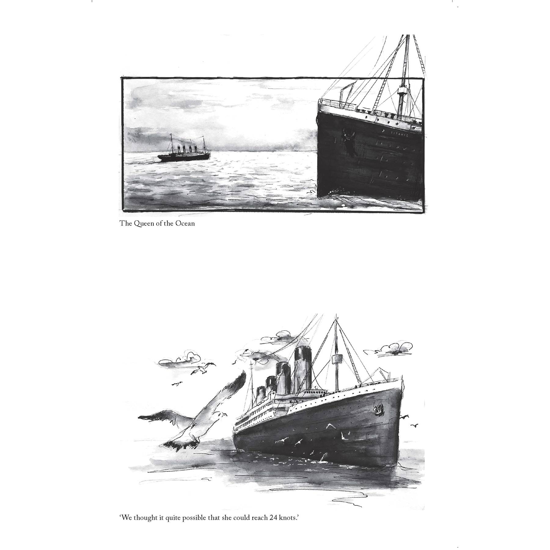 Titanic Day By Day Book - Signals Catalog