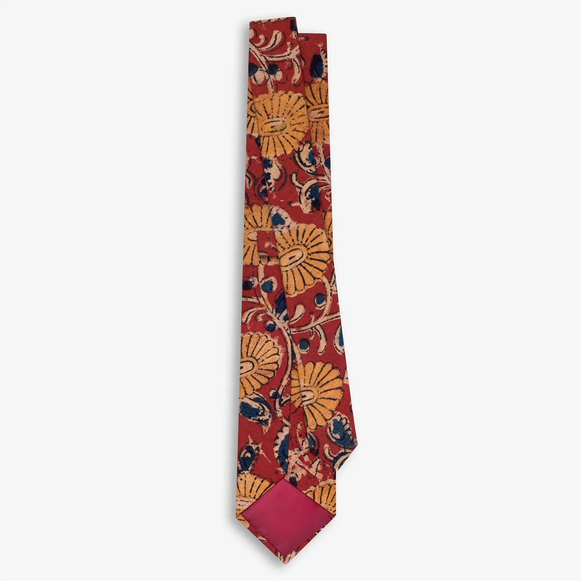 LEBANON TIE - Small Accessories - Tie - Man - FANCY RED-YELLOW-BLUE
