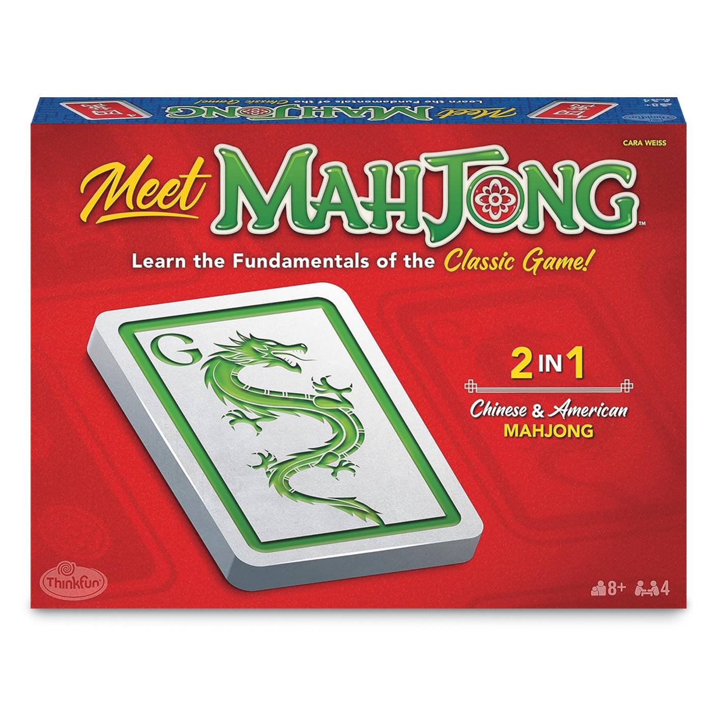 Meet Mahjong, For Beginners to Advanced, 4 Players - Signals Catalog