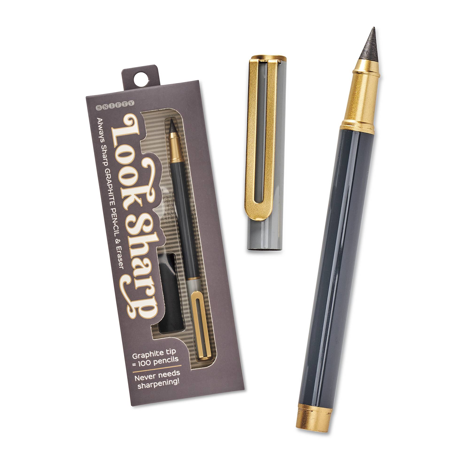 Look Sharp Graphite Pencil - Signals Catalog