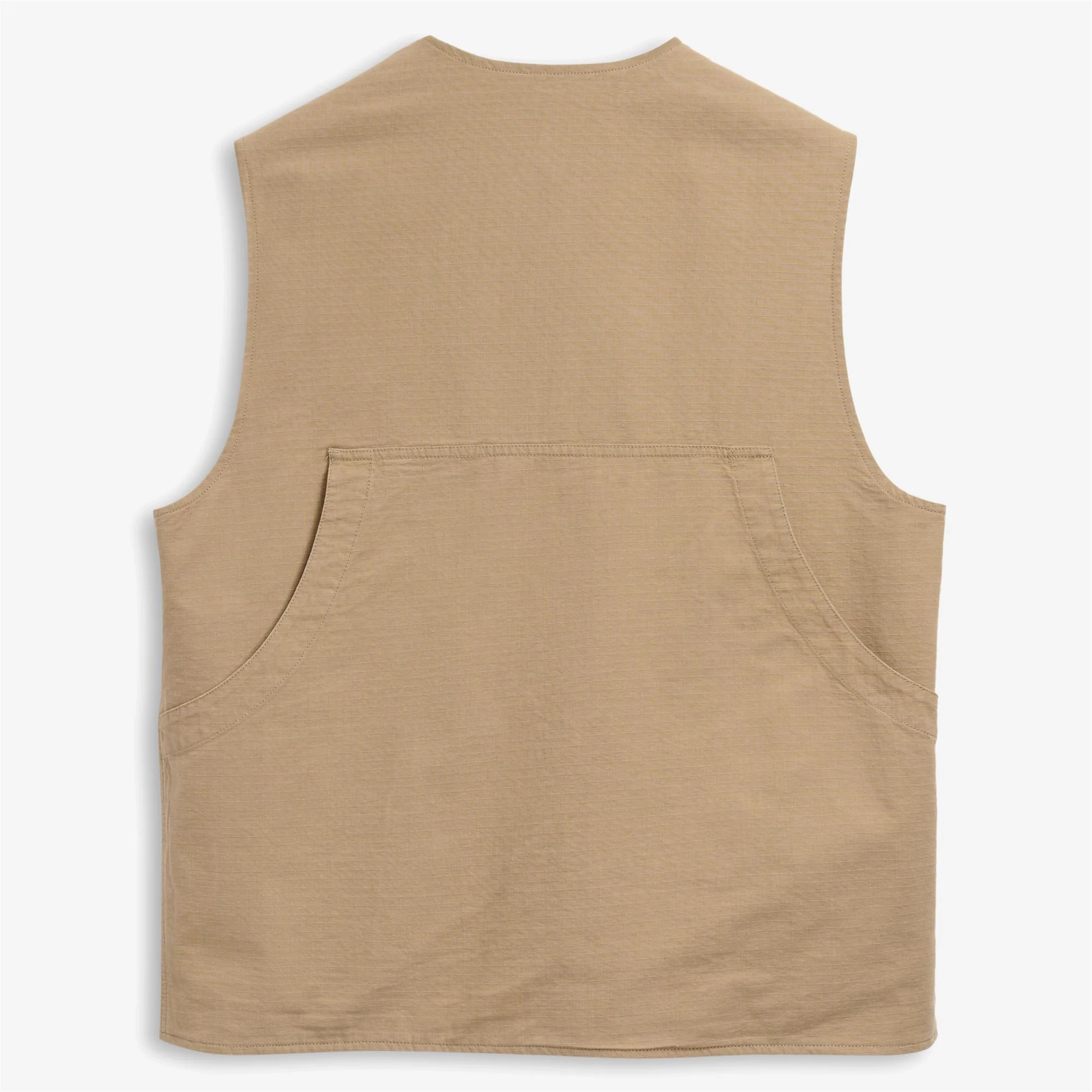 DOWNEASTER - Jackets - Vest - Unisex - BEIGE STARFISH