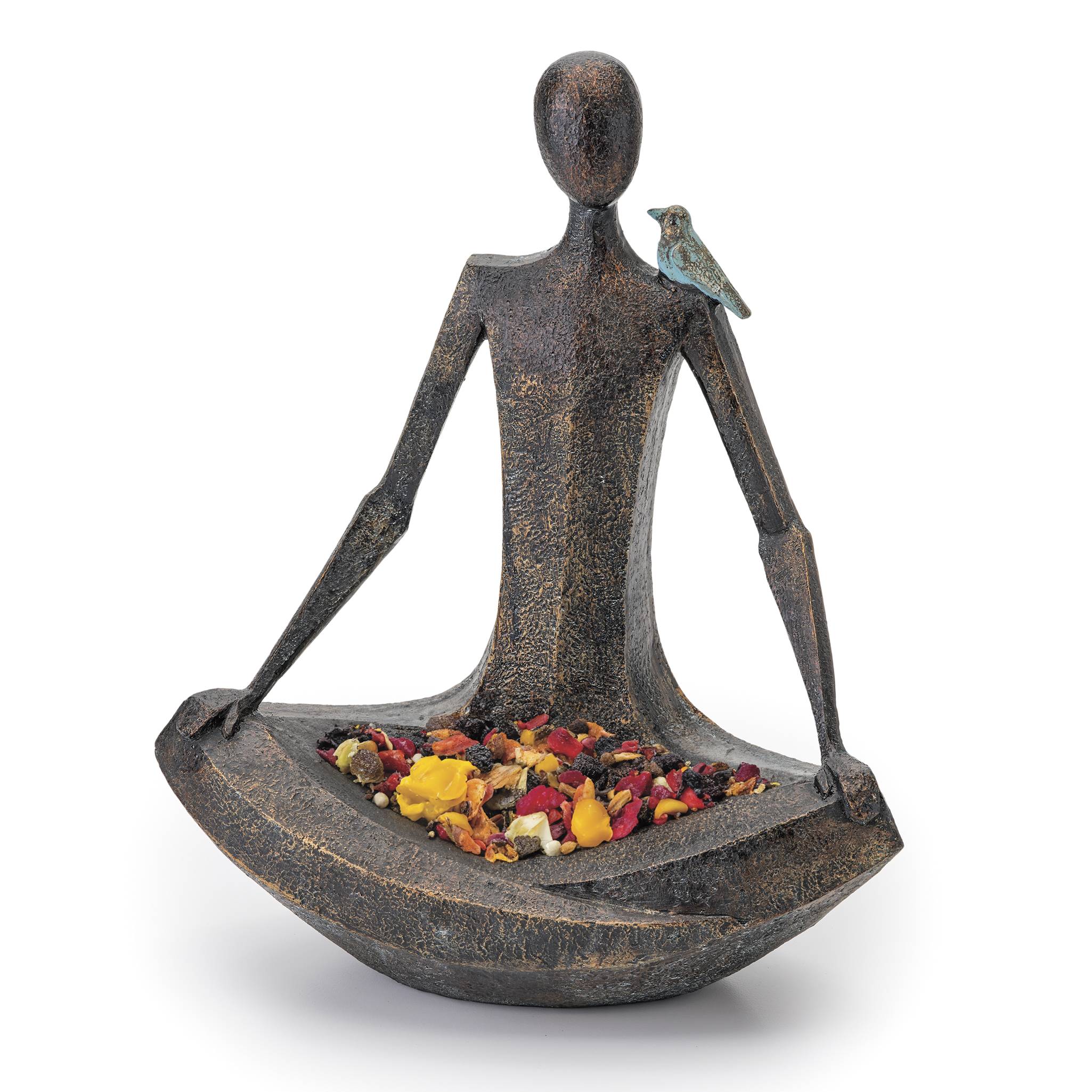 Zen Woman Sculpture - Signals Catalog