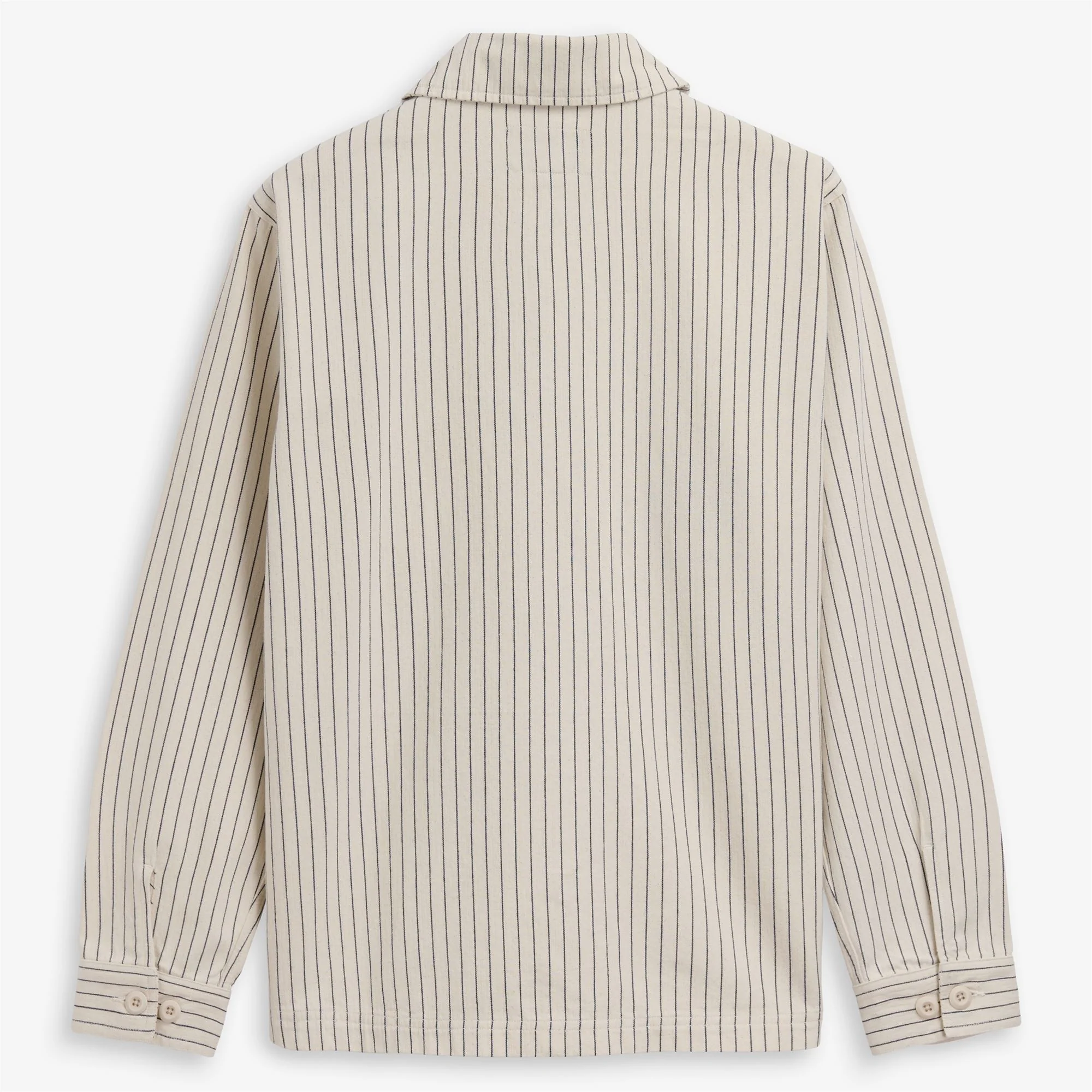DORR STRIPES - Jackets - Mid - Unisex - WHITE NATURAL-BLUE