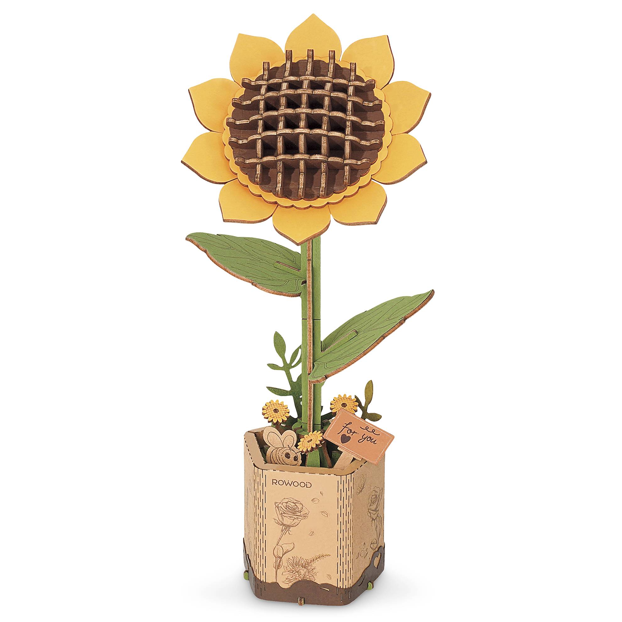DIY Wooden Single Flowers - Signals Catalog