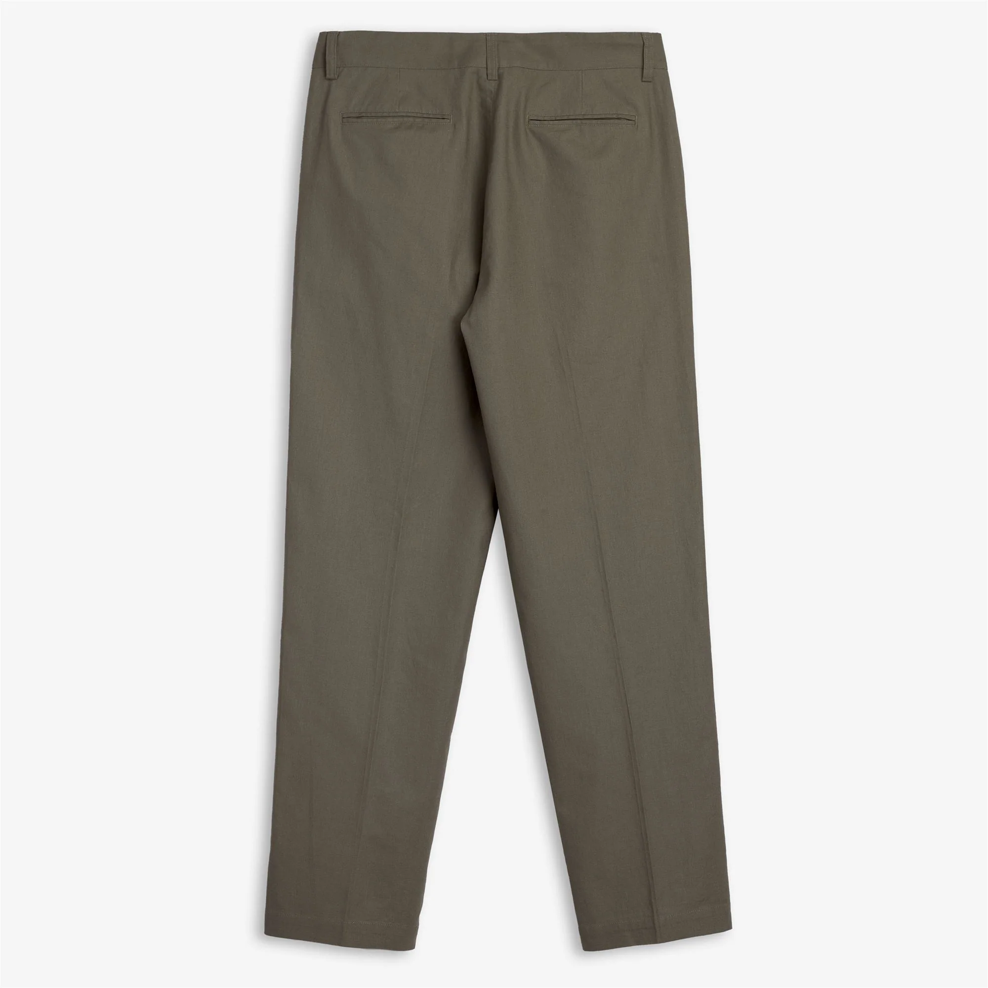 RENDON LINEN - Dresses - PANTS - Man - GREEN LICHEN