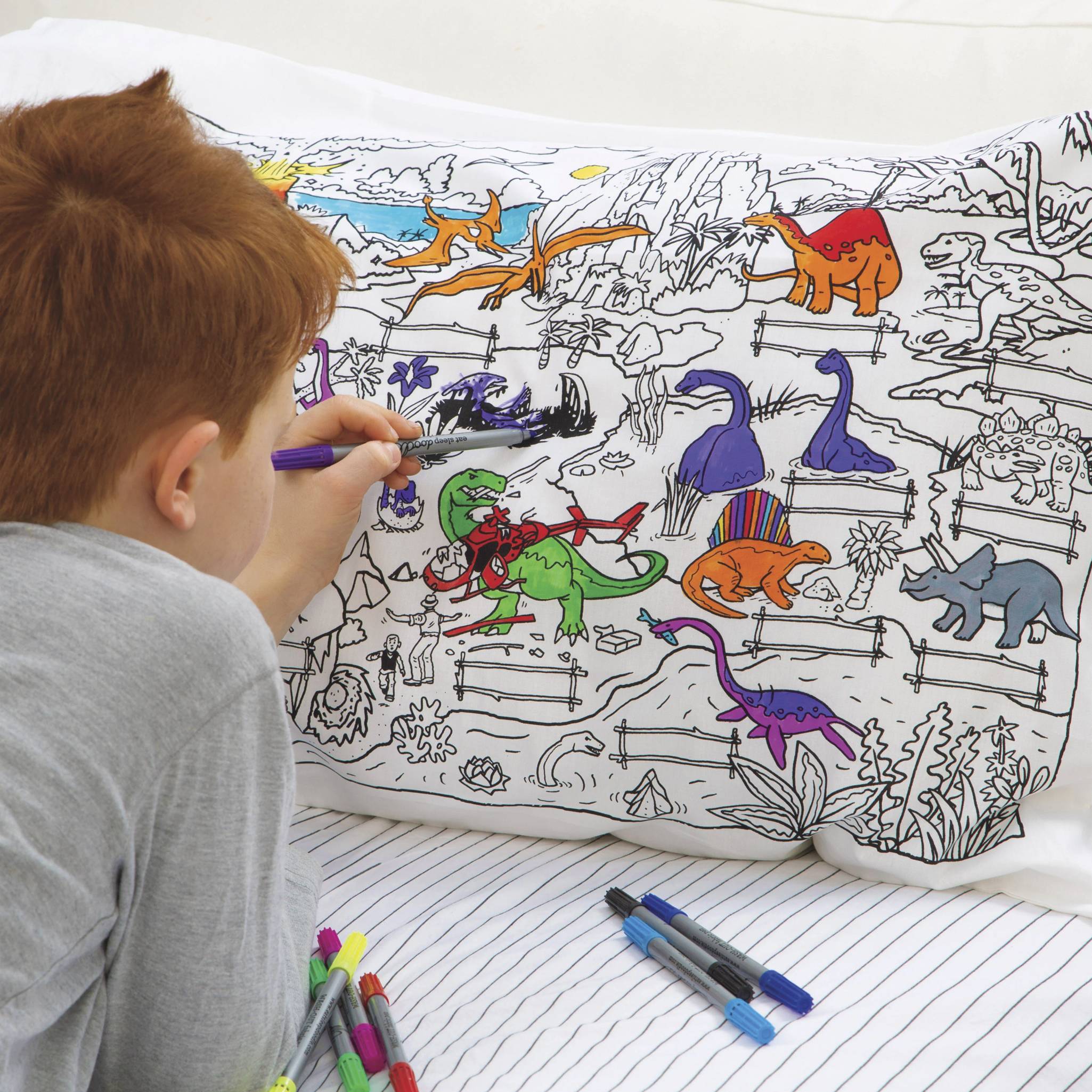 Color Your Own Pillowcase - Signals Catalog