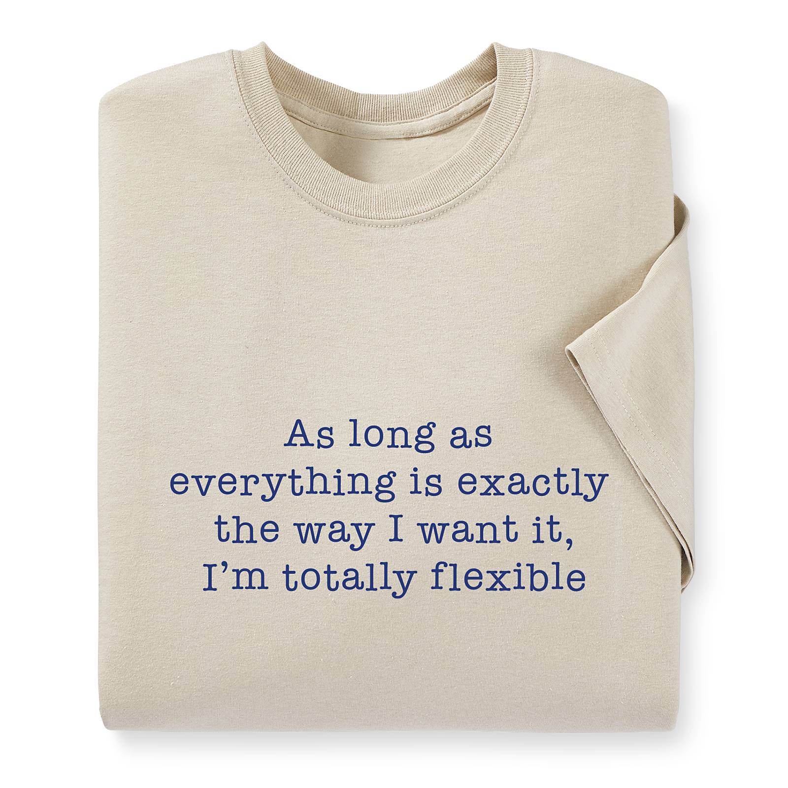Totally Flexible T-Shirt - Signals Catalog