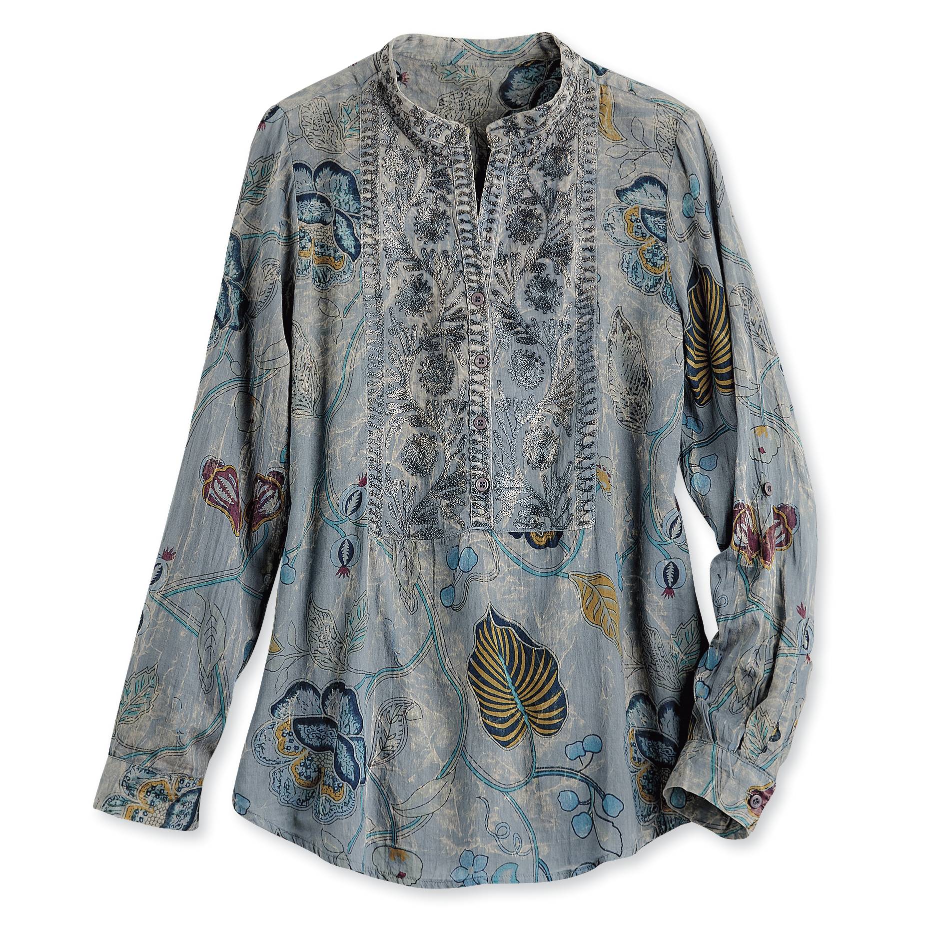 Embroidered Boho Tunic - Signals Catalog