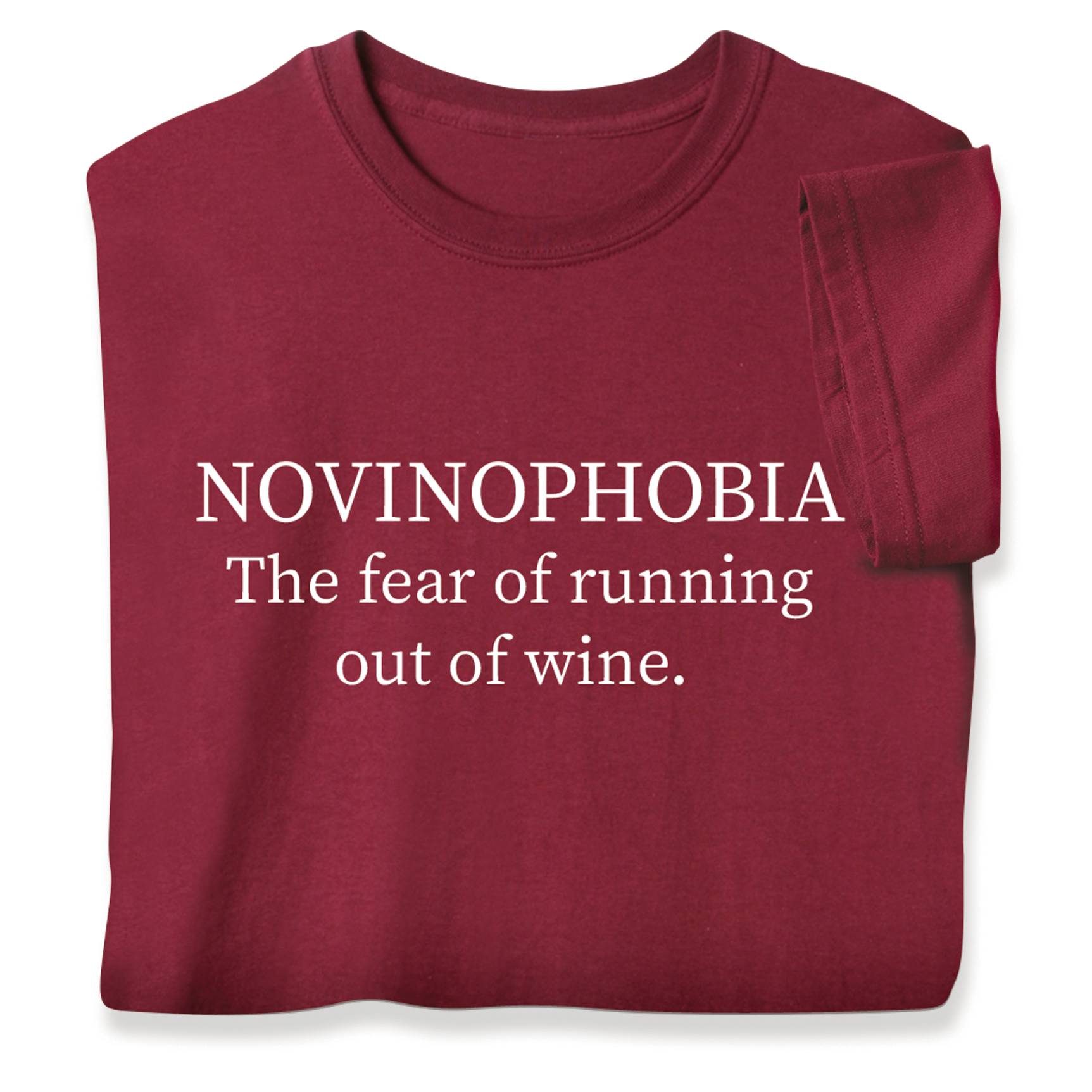 Fear of Running Out T-Shirt - Signals Catalog
