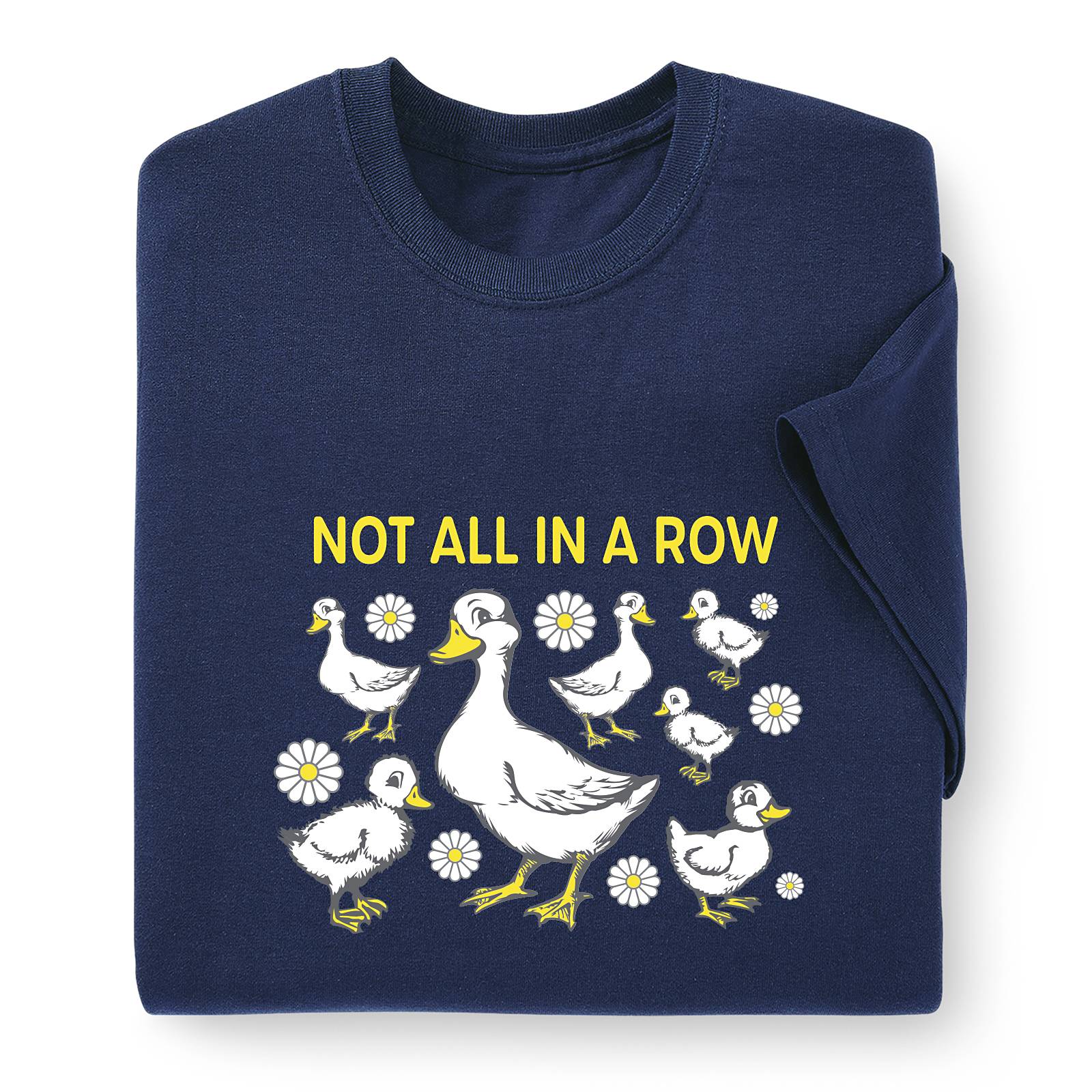 Not in a Row T-Shirt - Signals Catalog