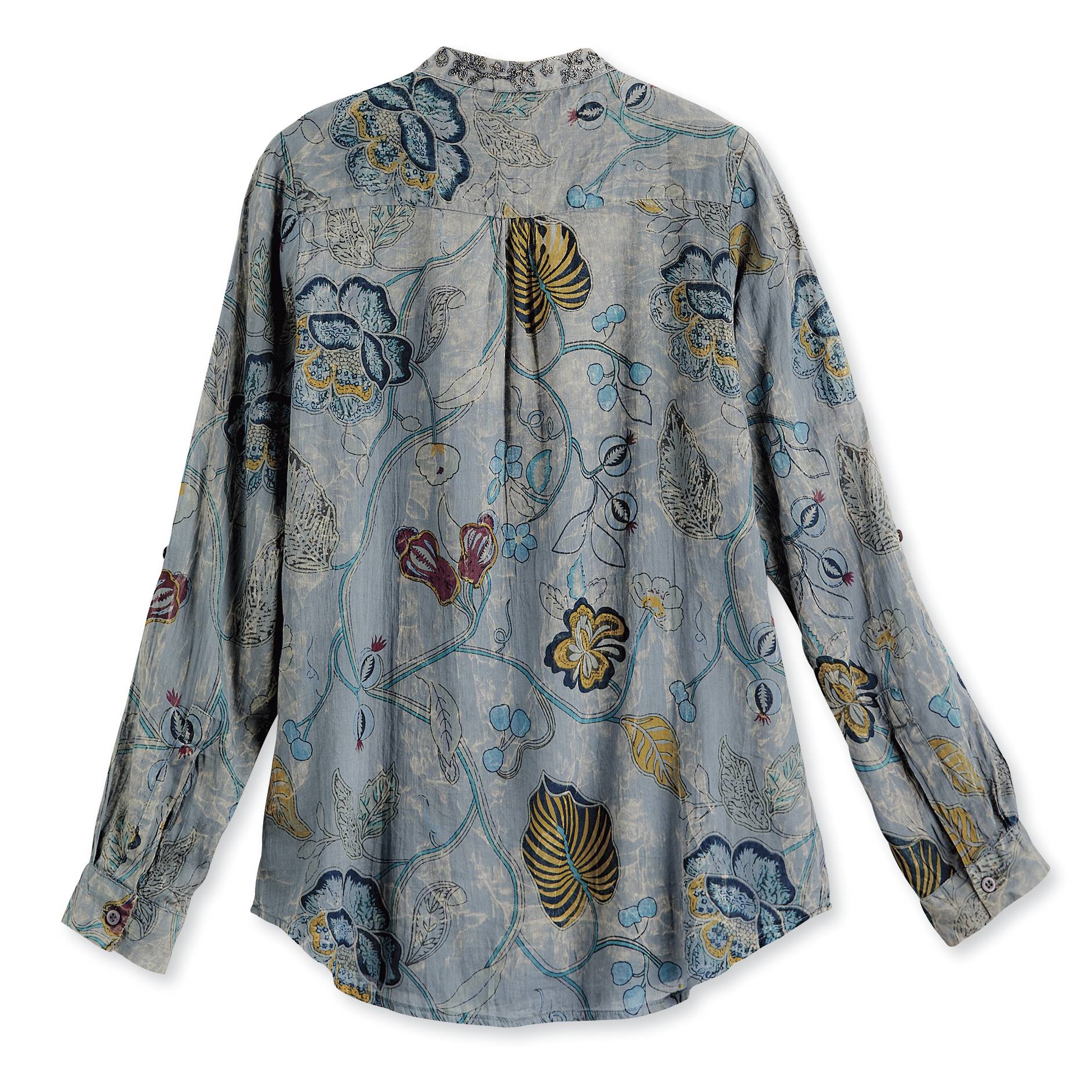 Embroidered Boho Tunic - Signals Catalog