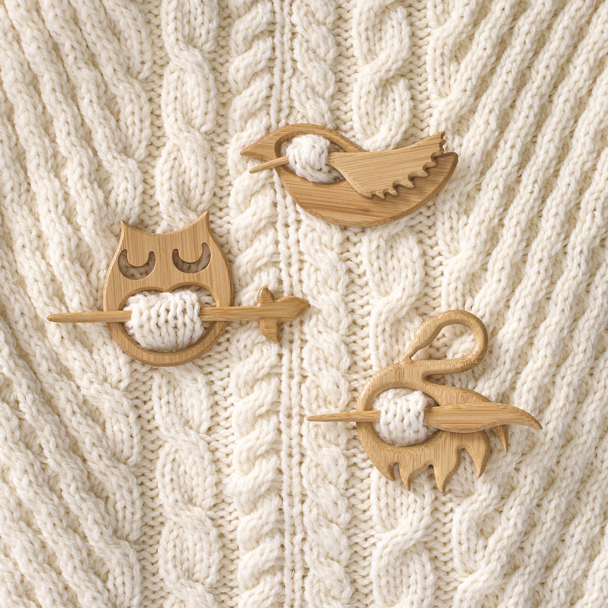 Bamboo Sweater Brooch - Signals Catalog