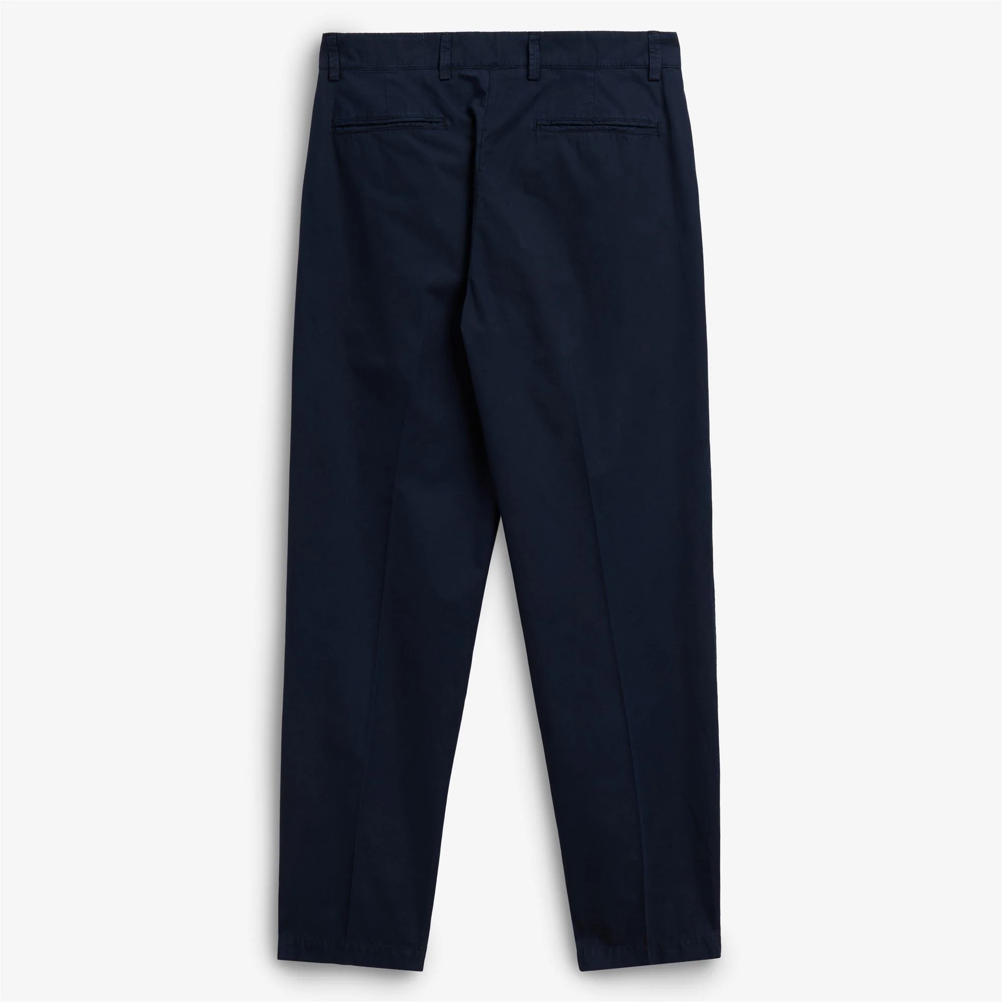 SASANOA - Pants - Chino - Man - Blue Dk