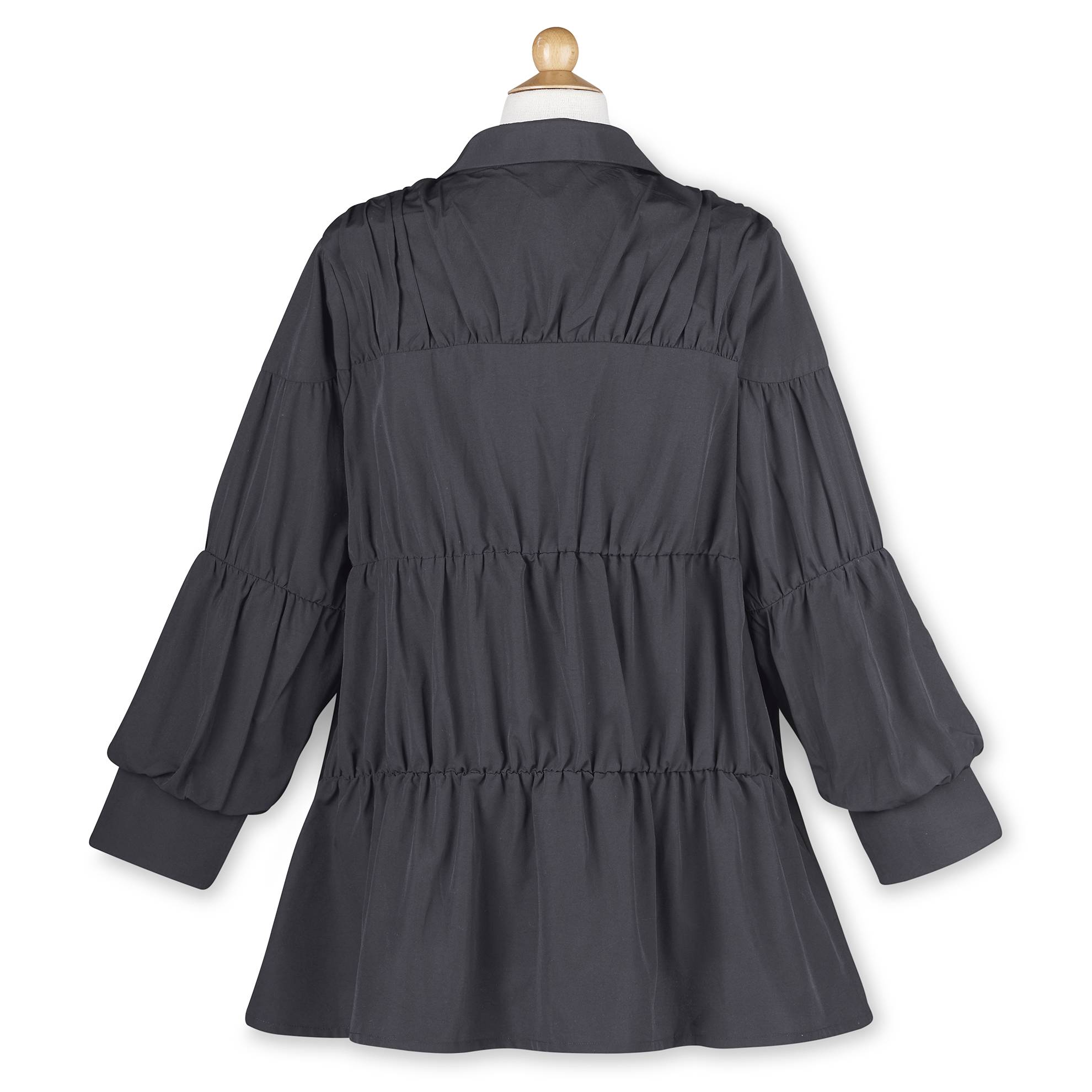 Obsidian A-Line Travel Jacket, Lightweight, Wrinkle-Resistant - Signals Catalog