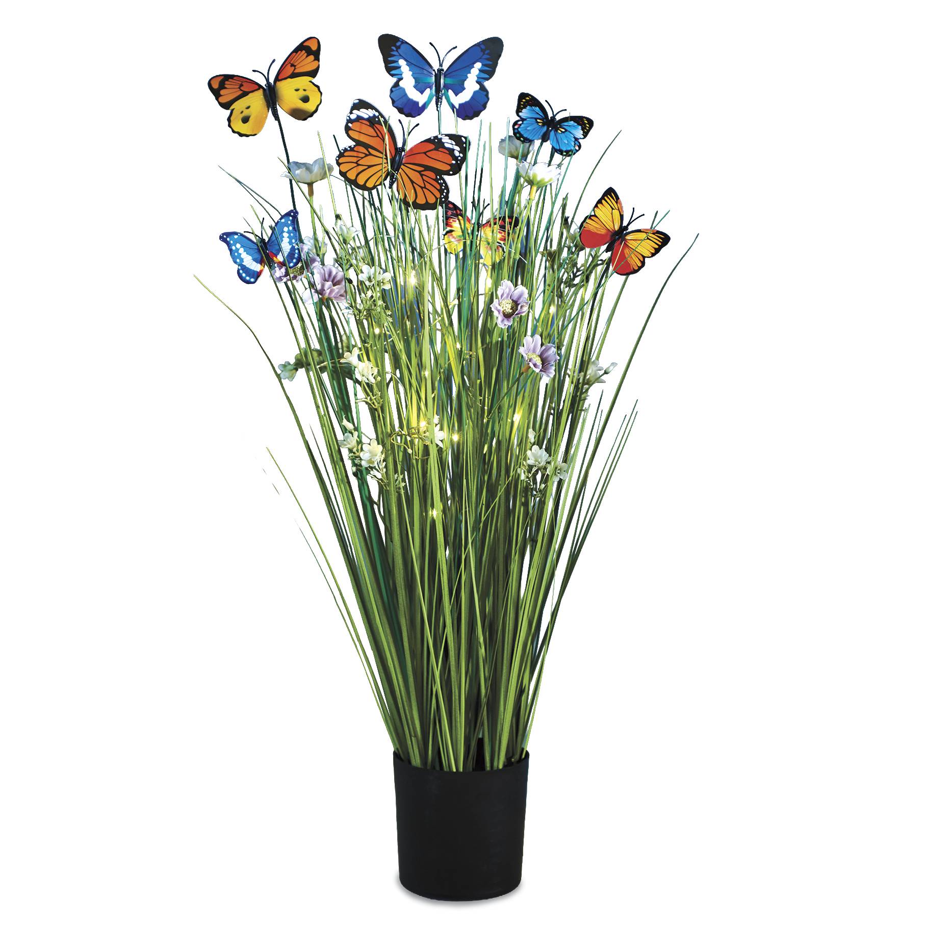 Lighted Butterfly Grass - Signals Catalog