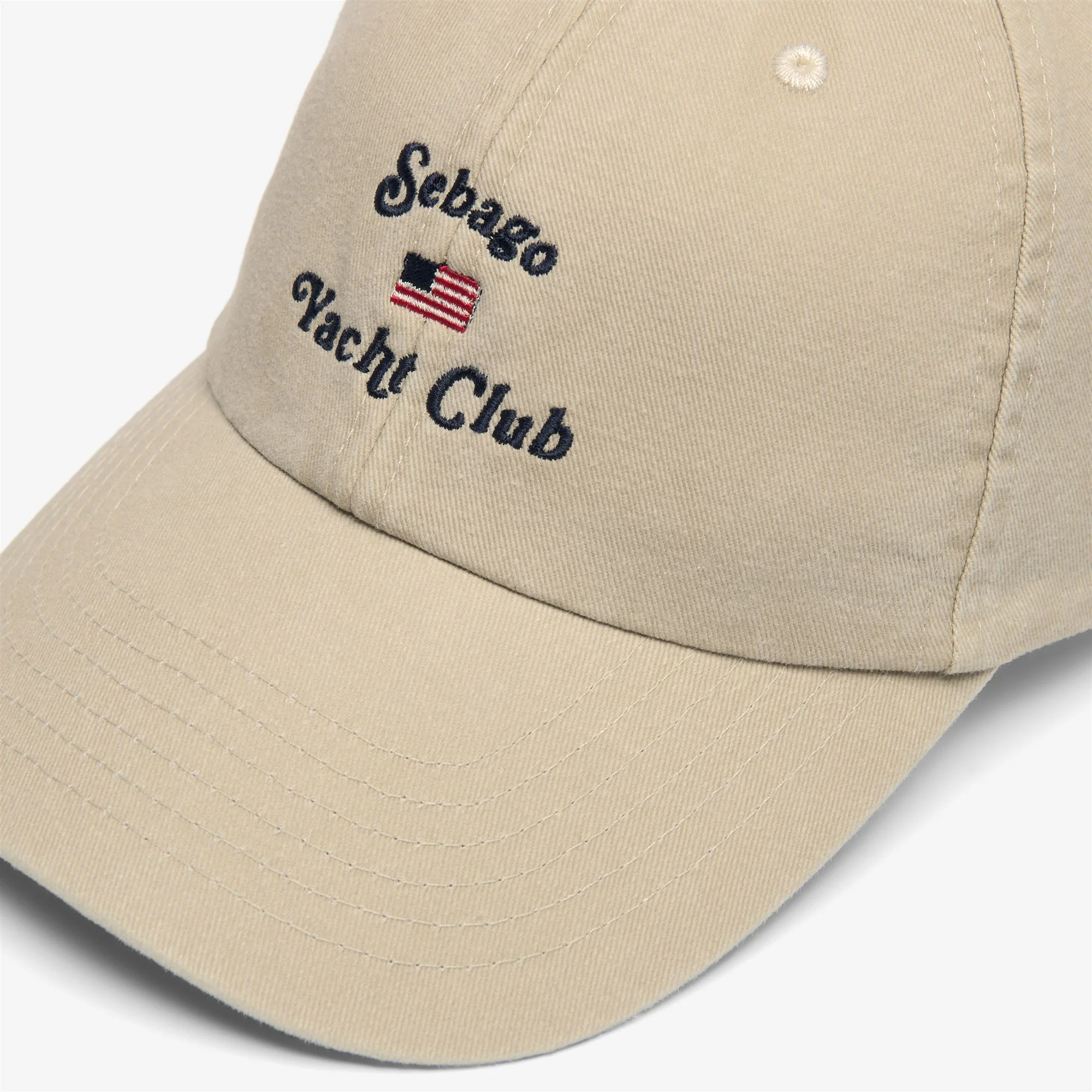 CONNOR SEBAGO YACHT CLUB - Headwear - Cap - Unisex - Beige Parchent