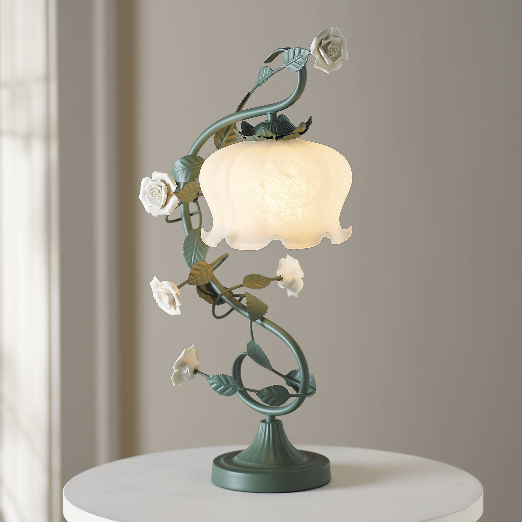 Climbing Rose Lamp - Signals Catalog