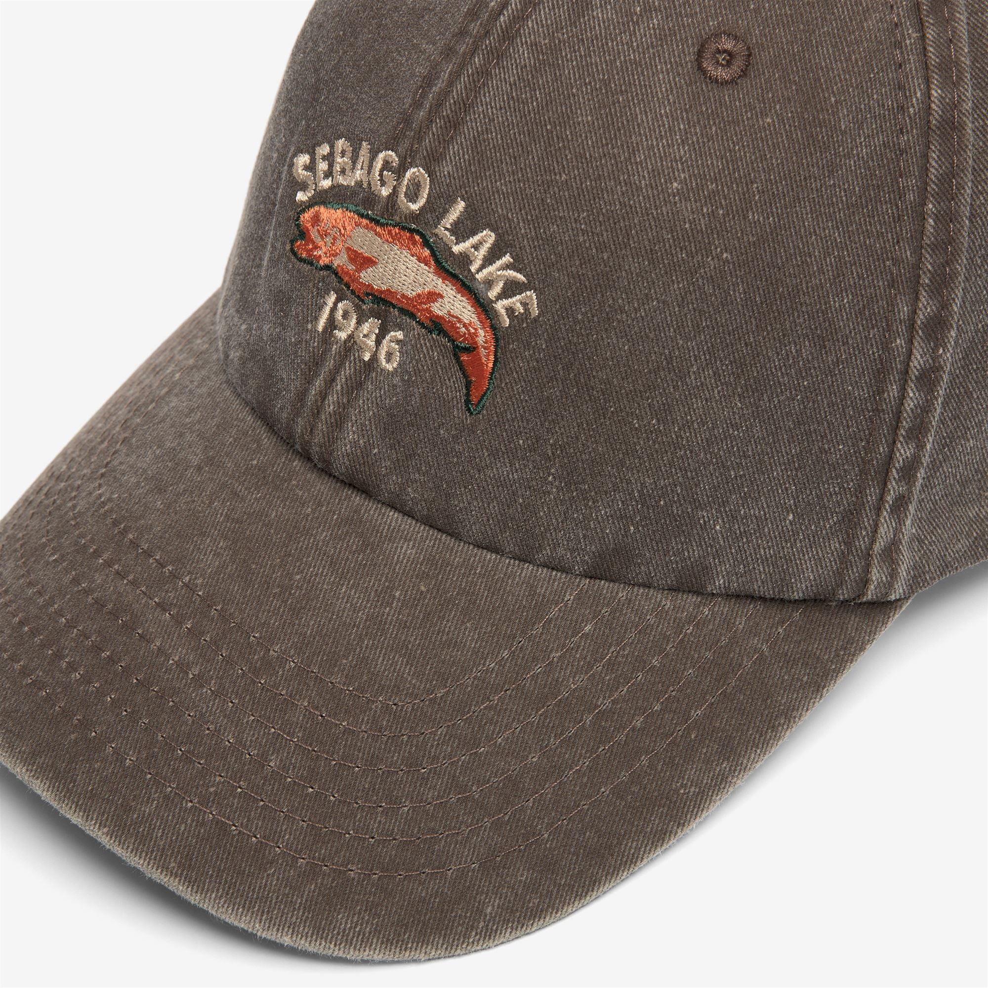 CONNOR FISH - Headwear - Cap - Unisex - Brown Coffee