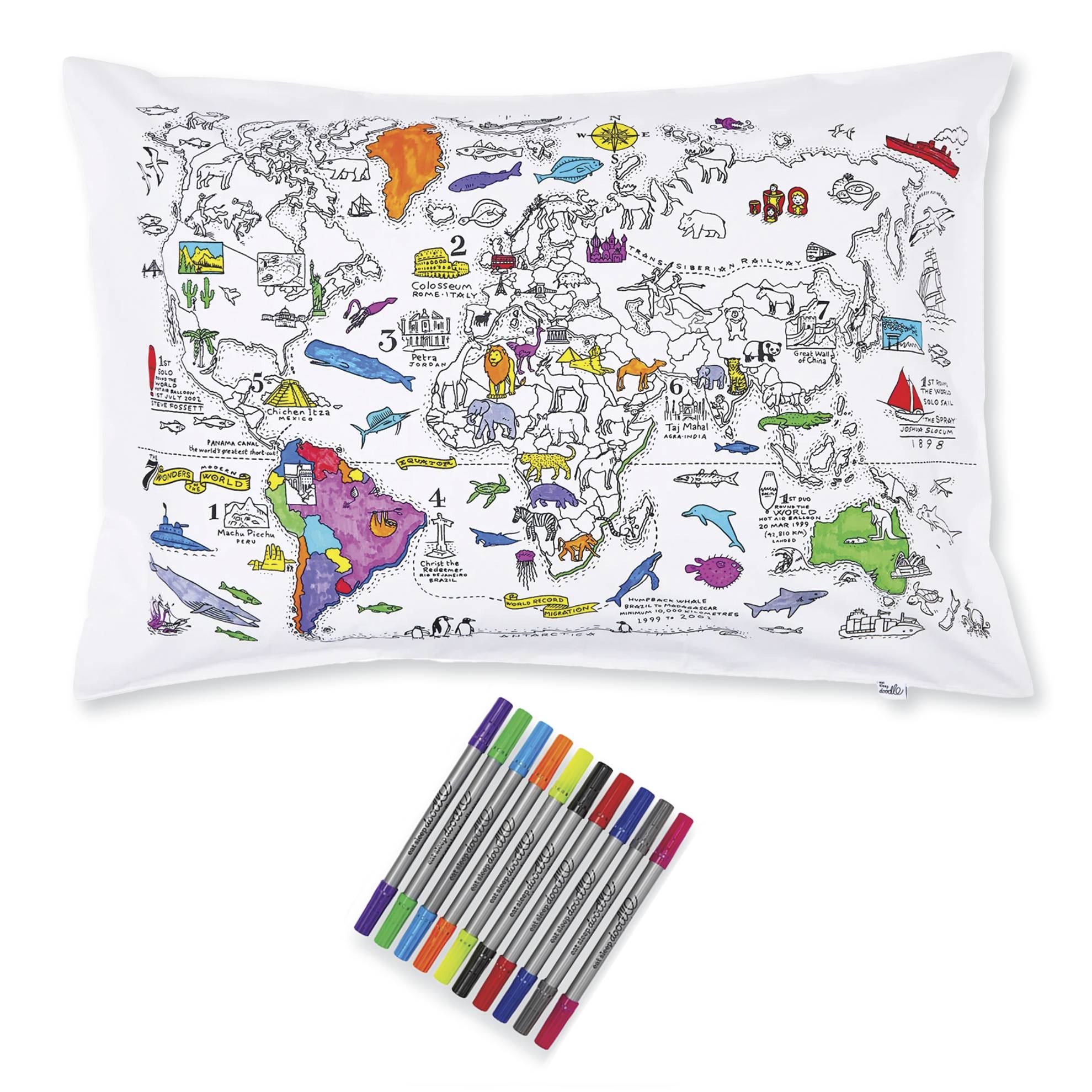 Color Your Own Pillowcase - Signals Catalog