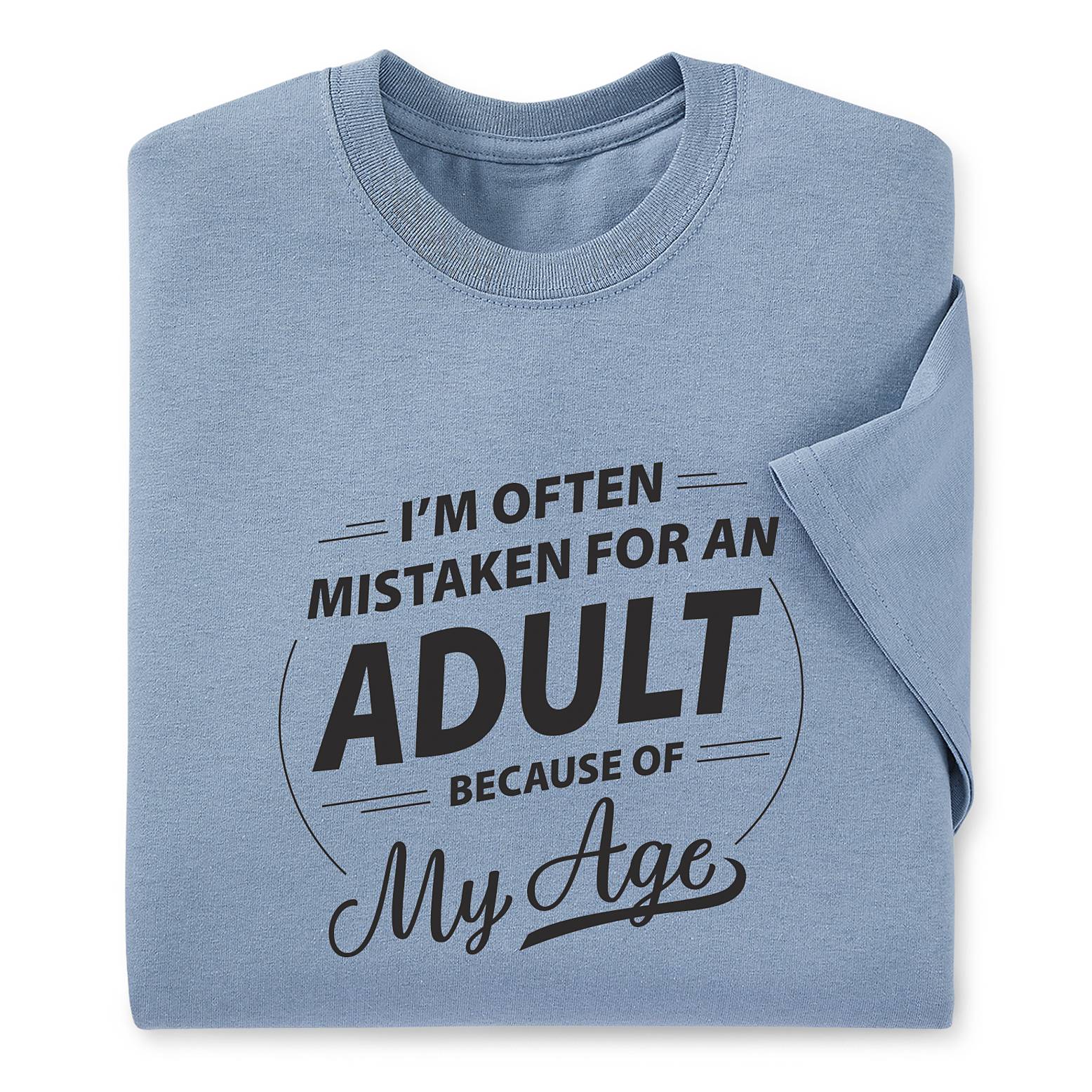 My Age T-Shirt - Signals Catalog