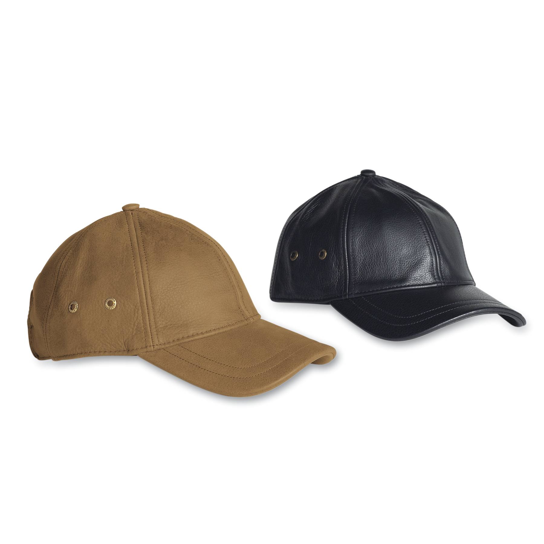 Leather Baseball Cap - Signals Catalog