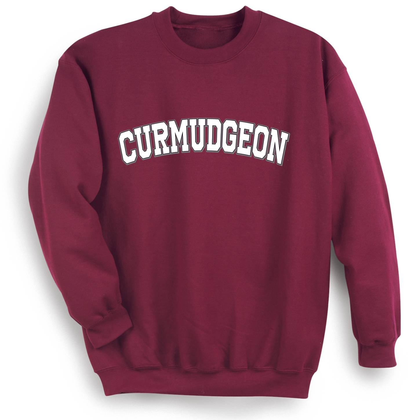 Curmudgeon Sweatshirt - Signals Catalog