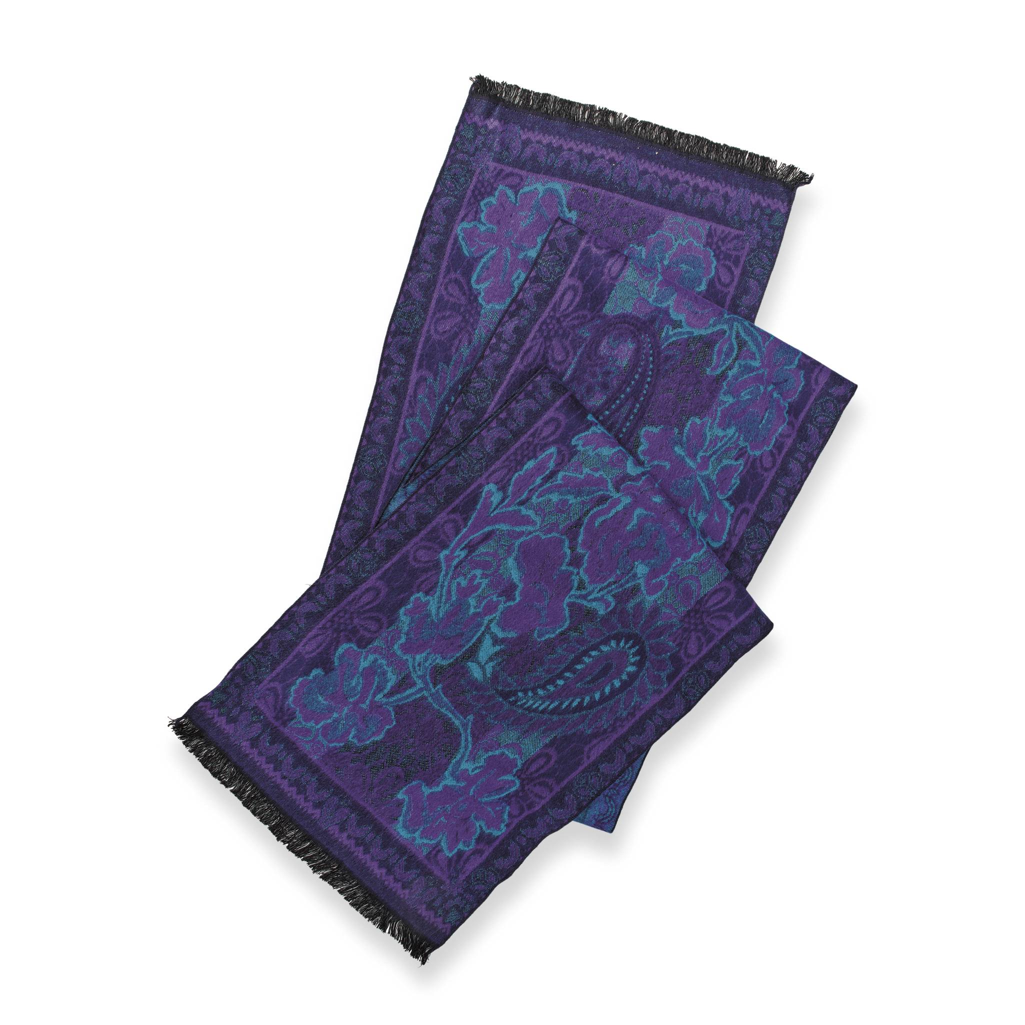 Floral Cashmere Scarf - Signals Catalog