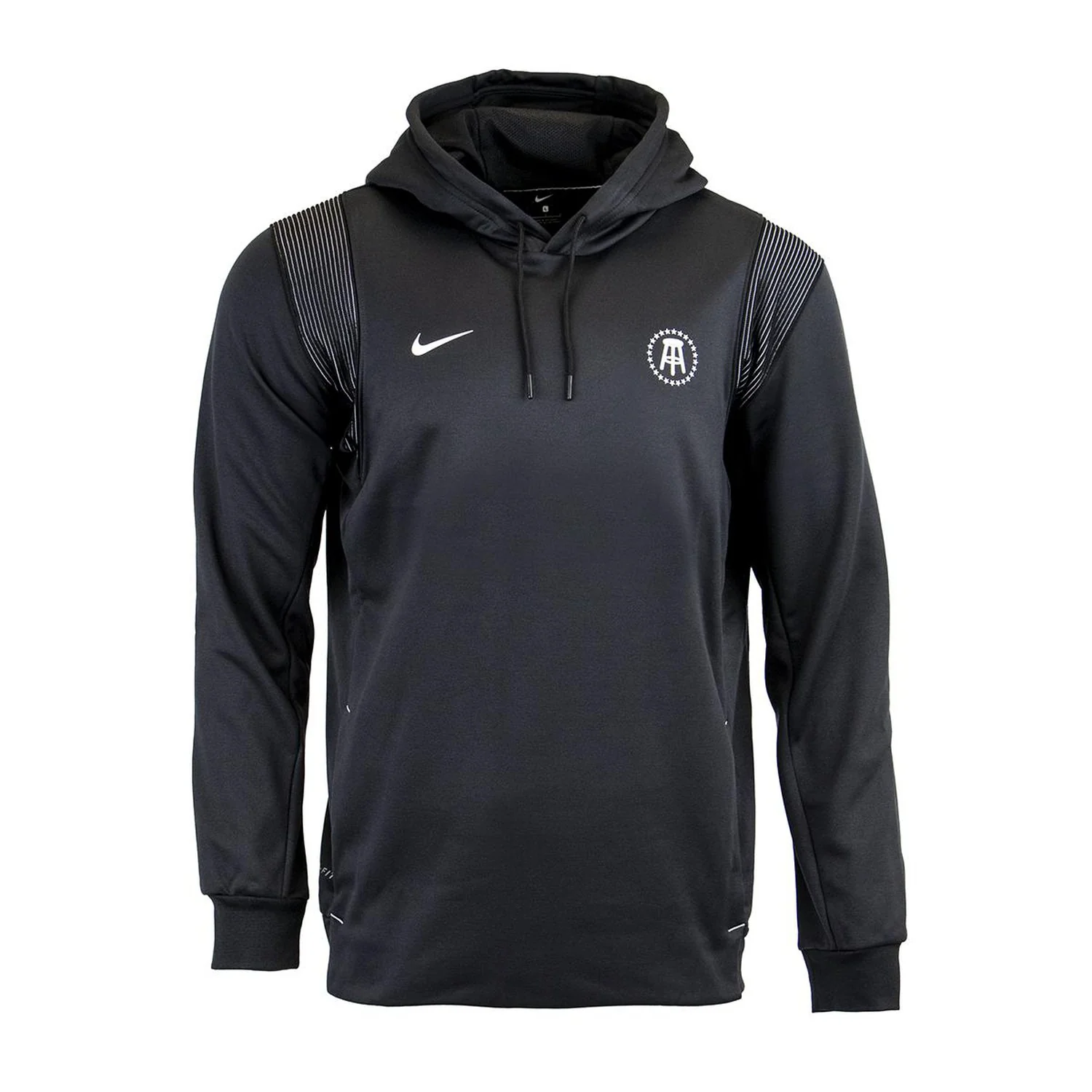 mens nike therma football hoodie