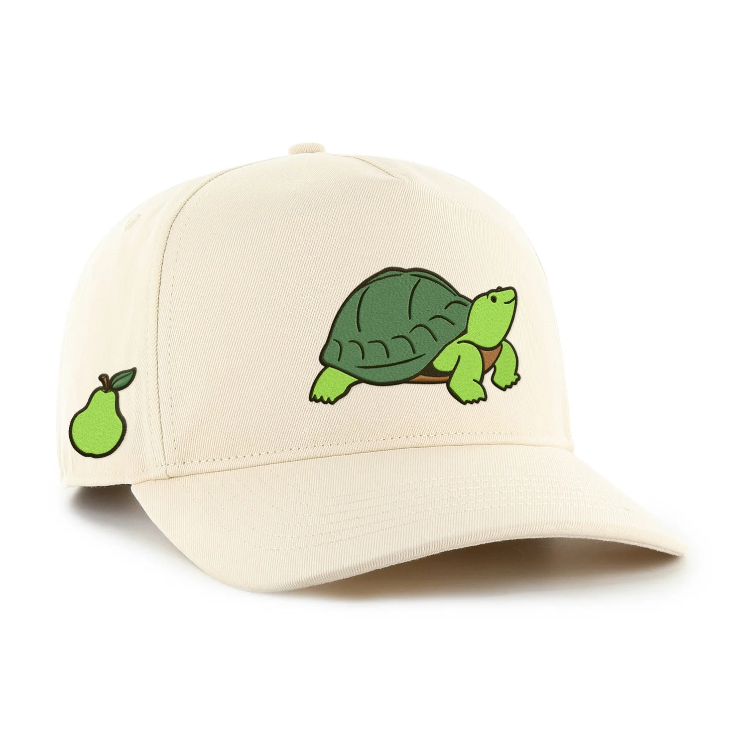 Mister Pear Turtle '47 HITCH Snapback Hat - Abtshop