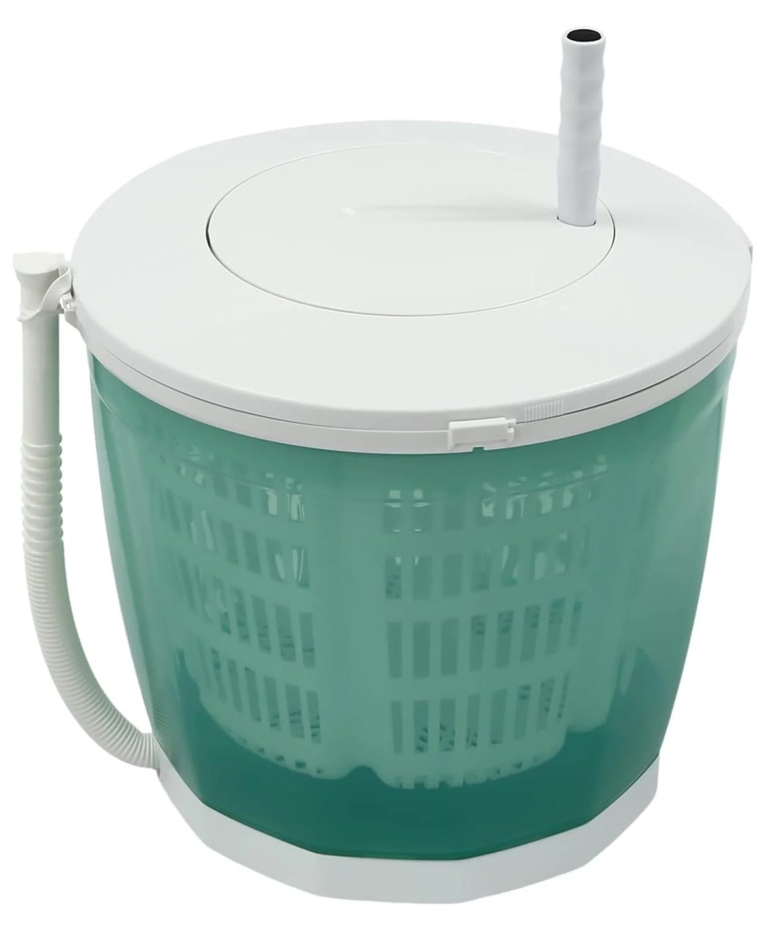 Potable Washing Machine, 2 In 1 Non-Electic Washing Machine 2 In 1 Non Electric Washing Machine Mini Traveling Outdoor Compact Washer Spin Dryer Grey%2f16640717706