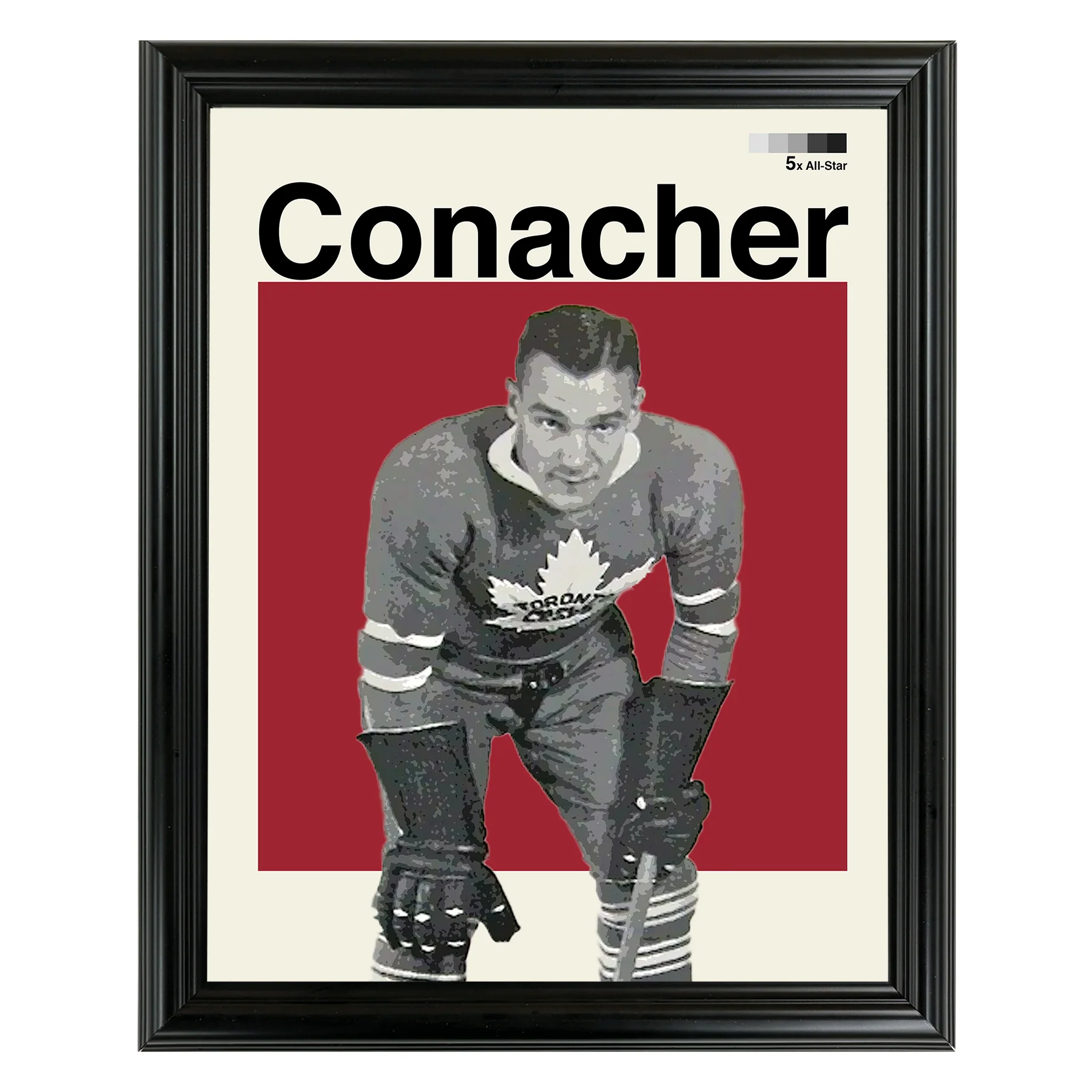 Charlie Conacher Framed Sports Art Photo by Thomas Maxwell