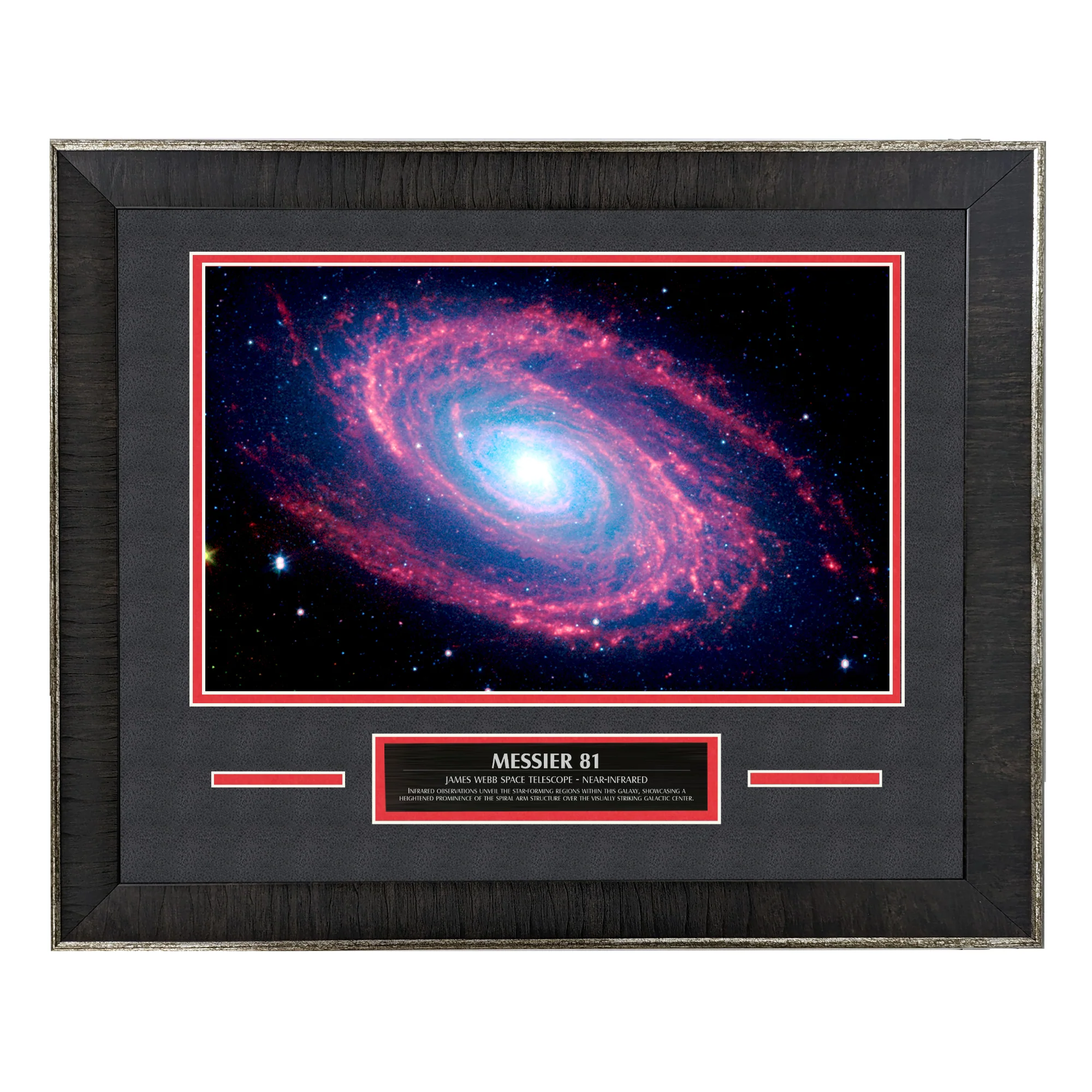 Messier 81 James Webb Near-Infrared