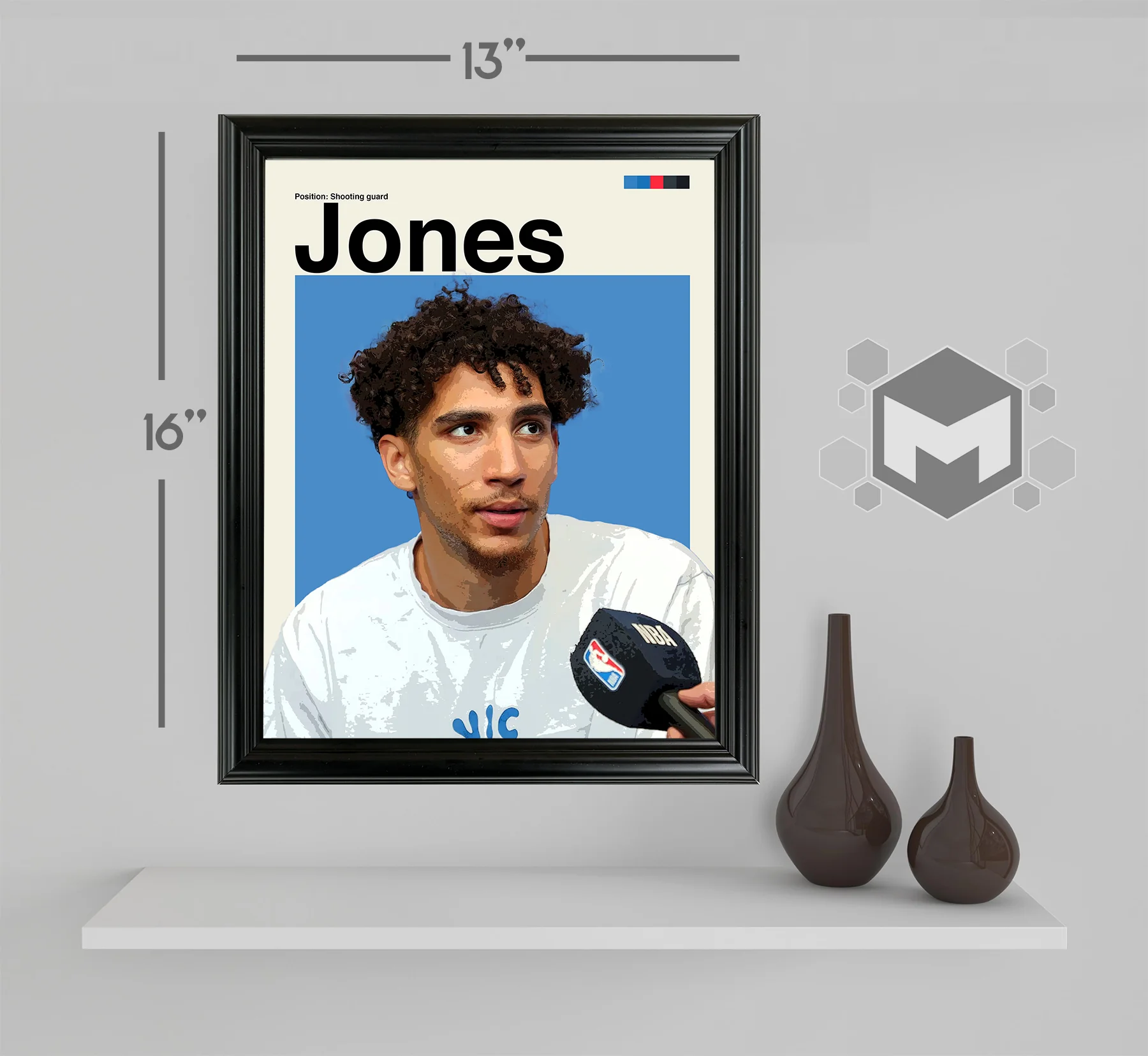 Colby Jones Framed Sports Art Photo by Thomas Maxwell