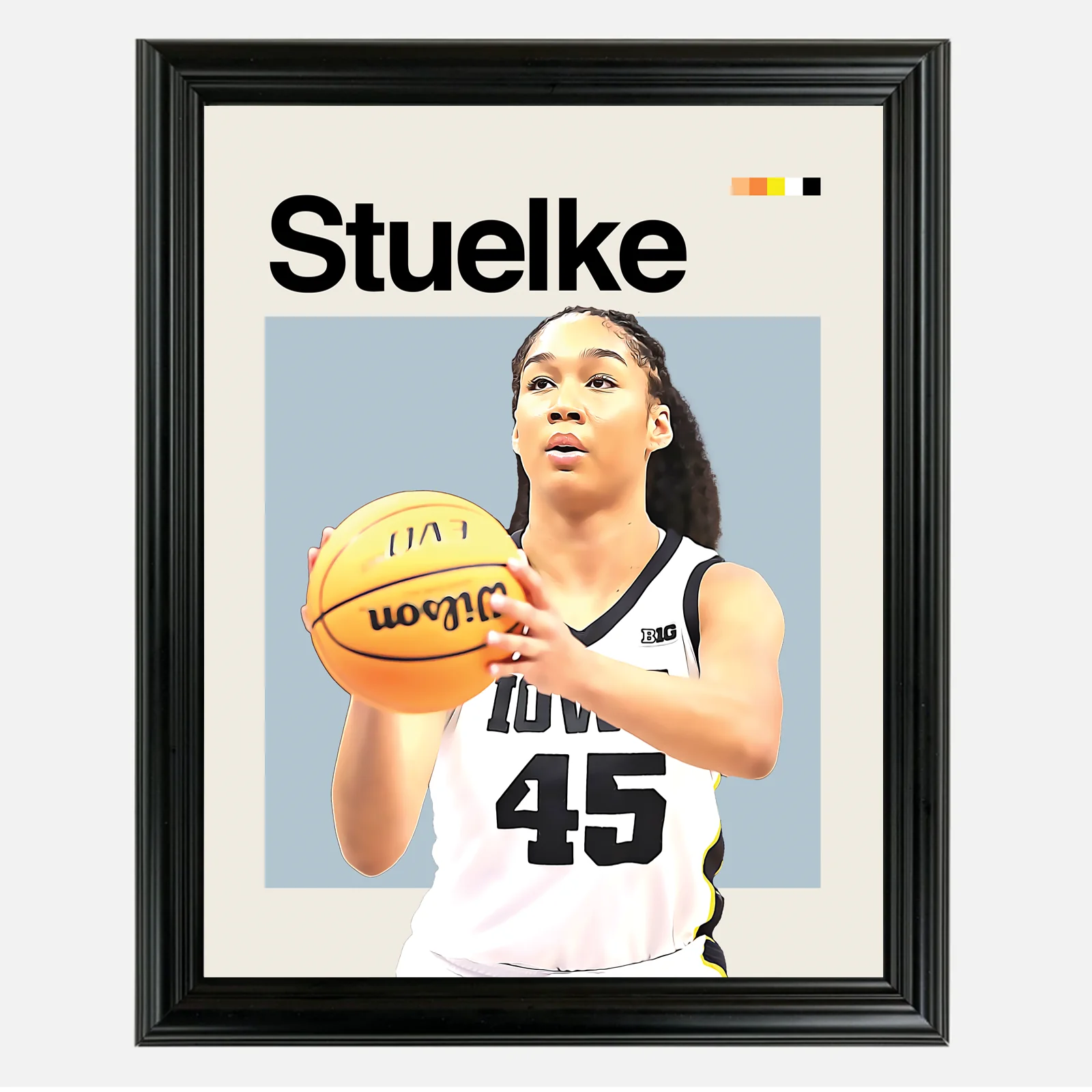 Hannah Stuelke Framed Sports Art Photo by Thomas Maxwell
