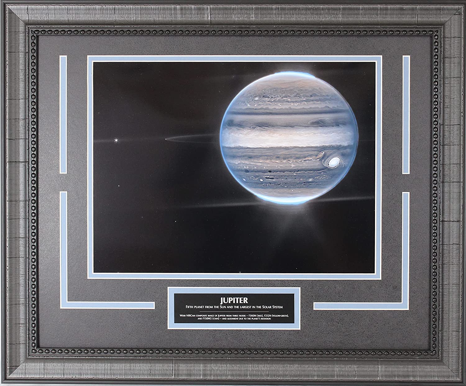 Jupiter - James Webb Telescope - Framed Photo
