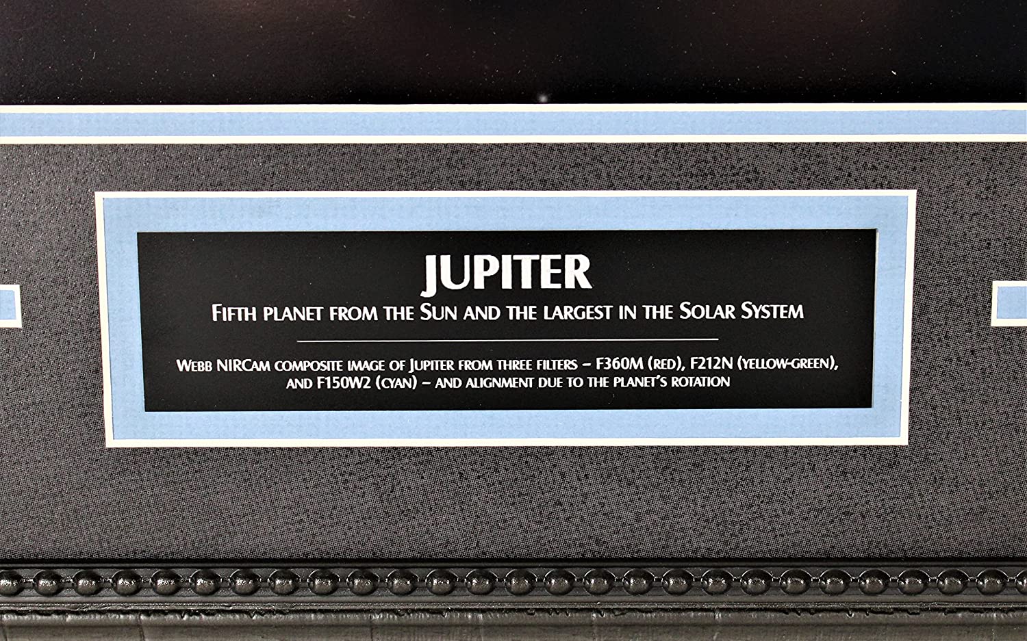 Jupiter - James Webb Telescope - Framed Photo