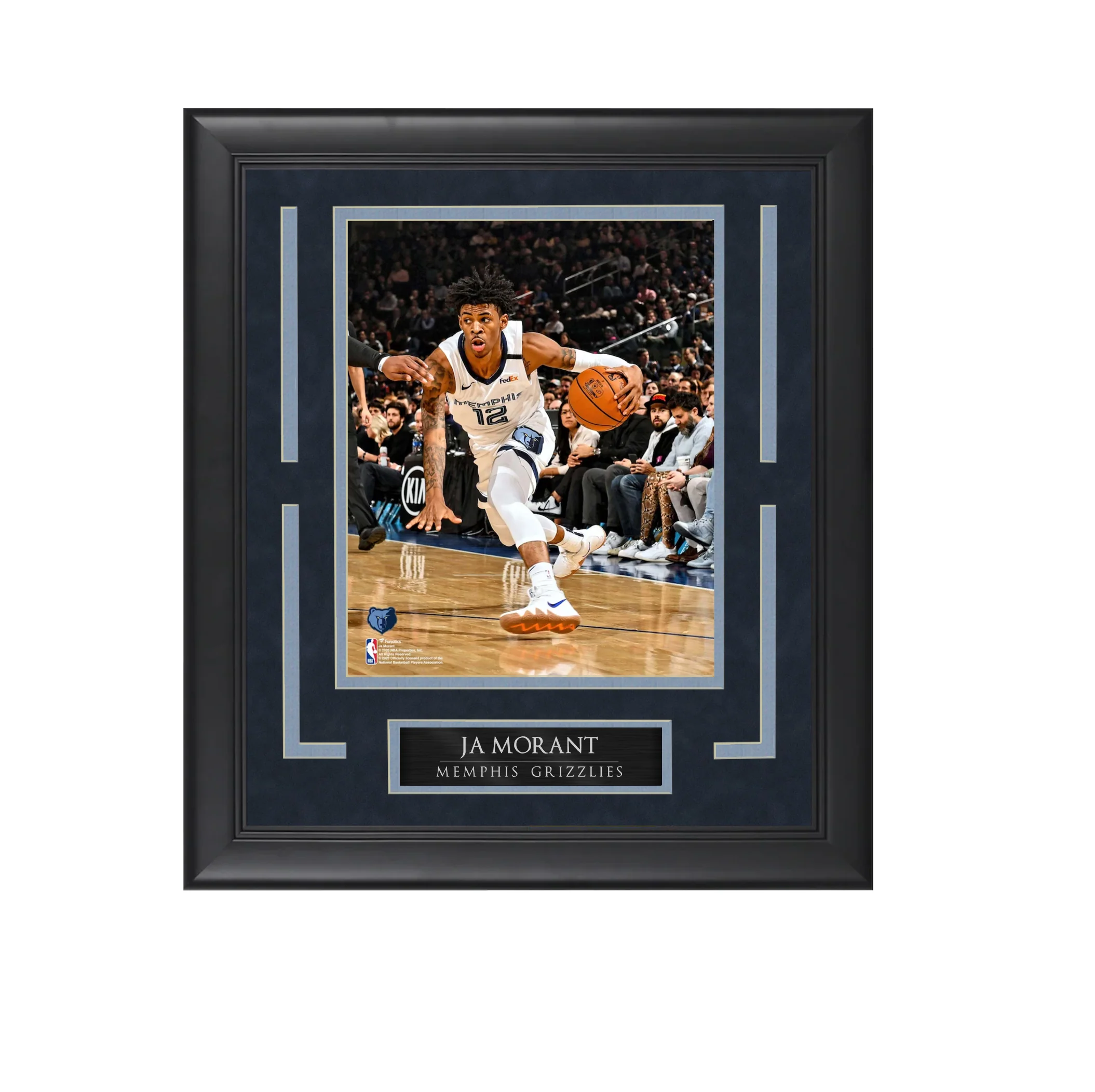 Ja Morant - Grind City - Grizzlies - Framed Basketball Photo