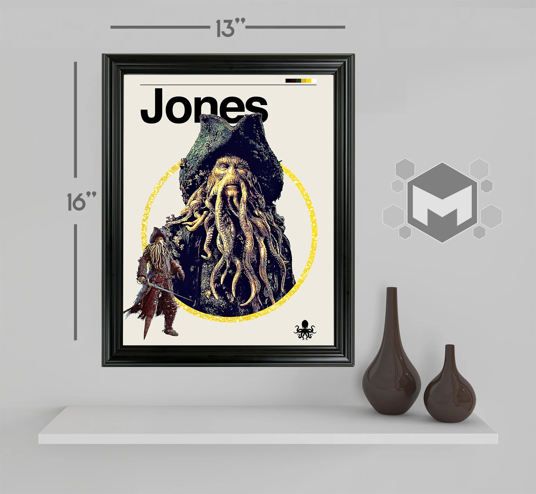 Davy Jones Framed Sports Art Photo by Thomas Maxwell