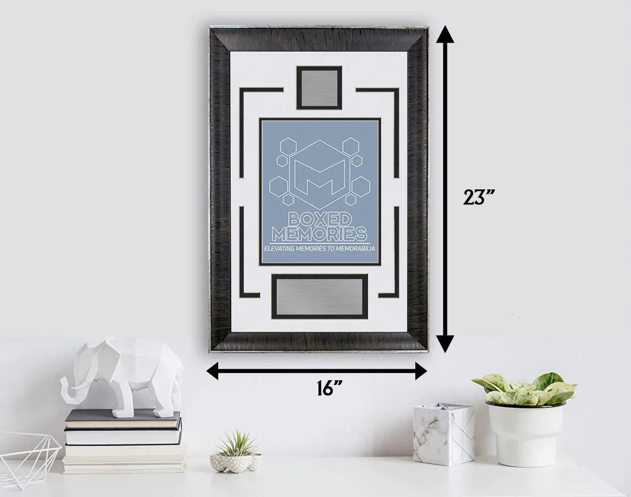 Micah Parsons - The Lion Backer - Framed Football Photo