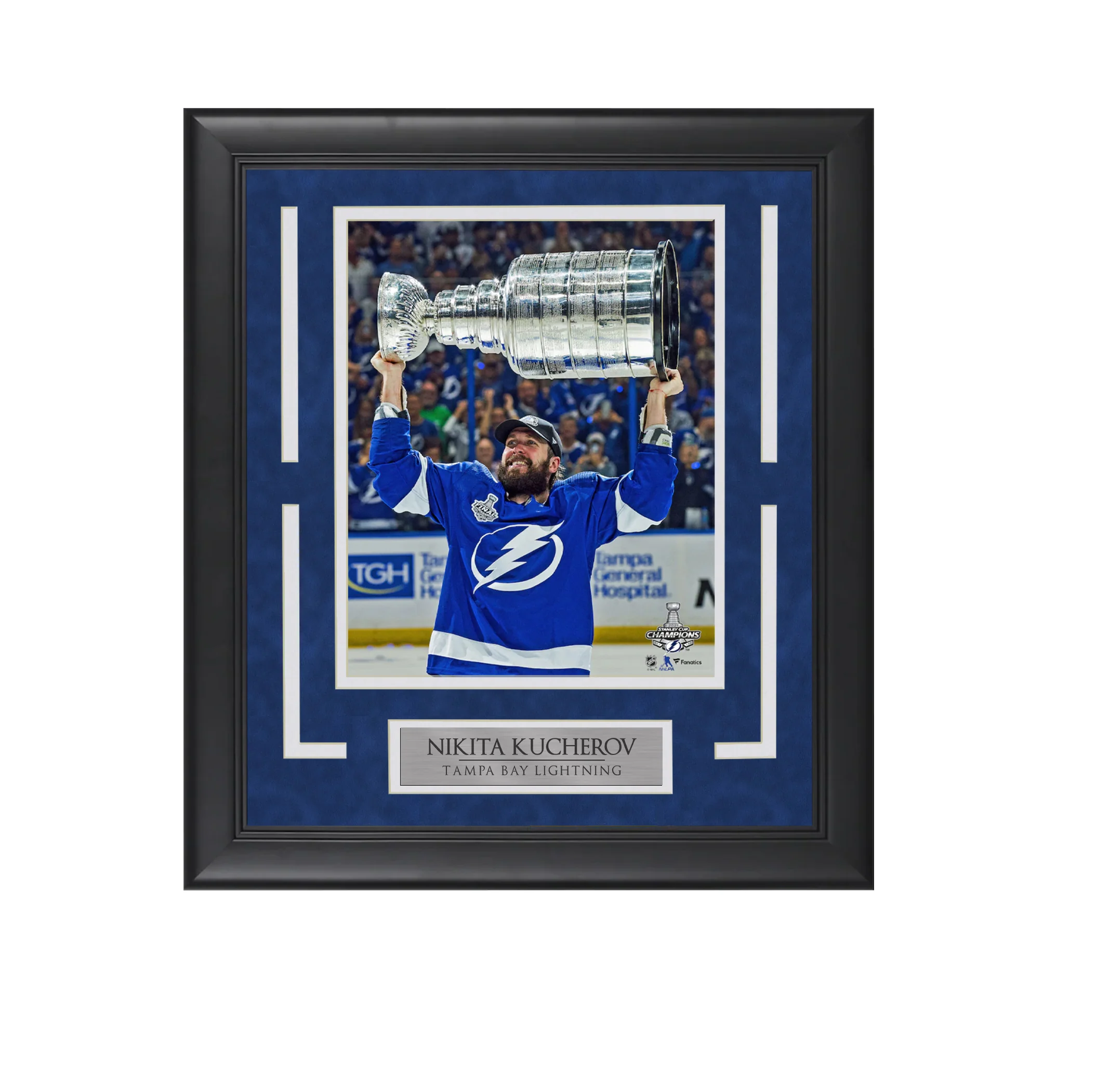 Nikita Kucherov - Lightning - Framed Hockey Photo