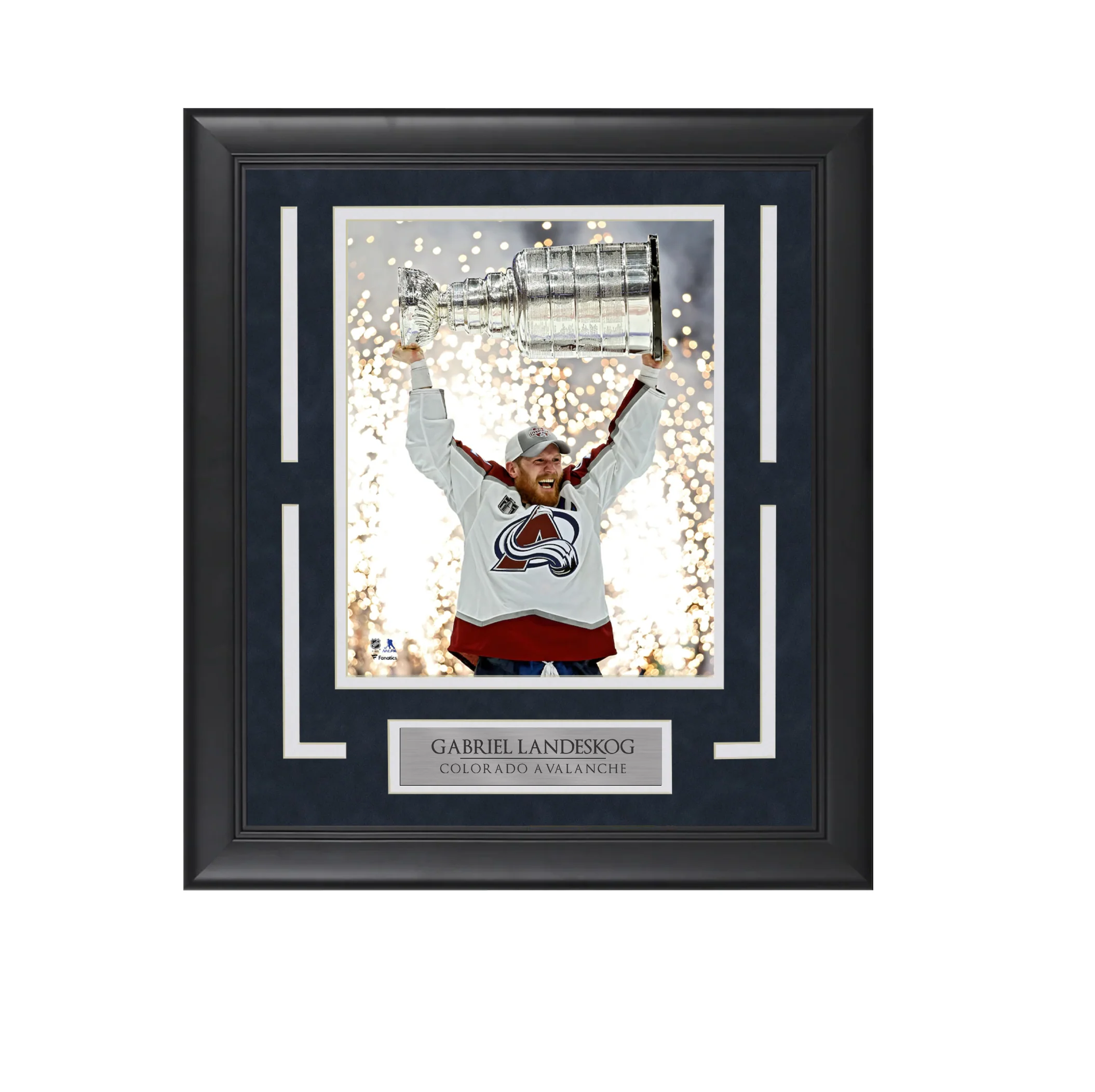 Gabriel Landeskog - Avalanche - Framed Hockey Photo