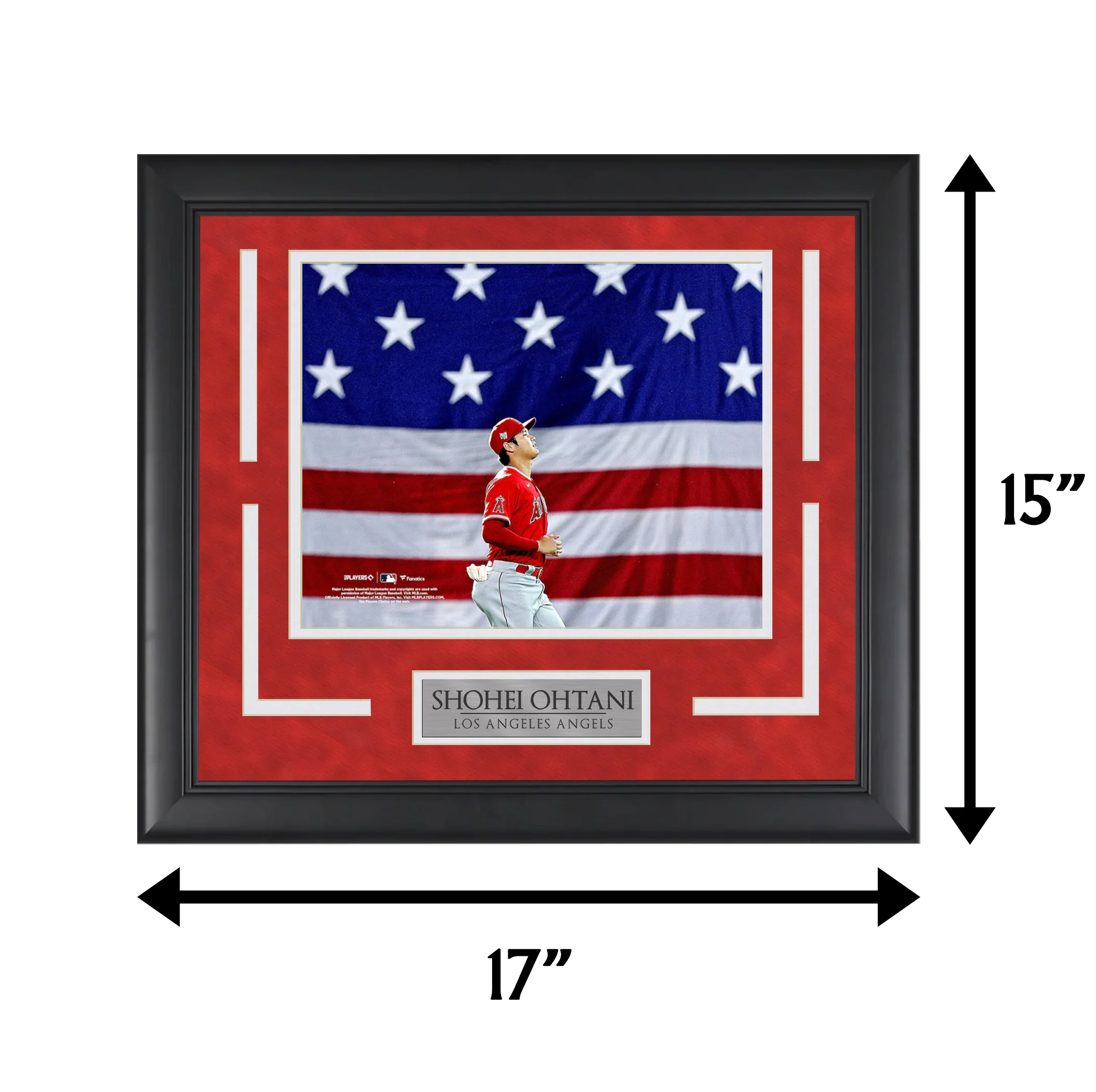 Shohei Ohtani - Sho Time in the USA - Framed Baseball Photo