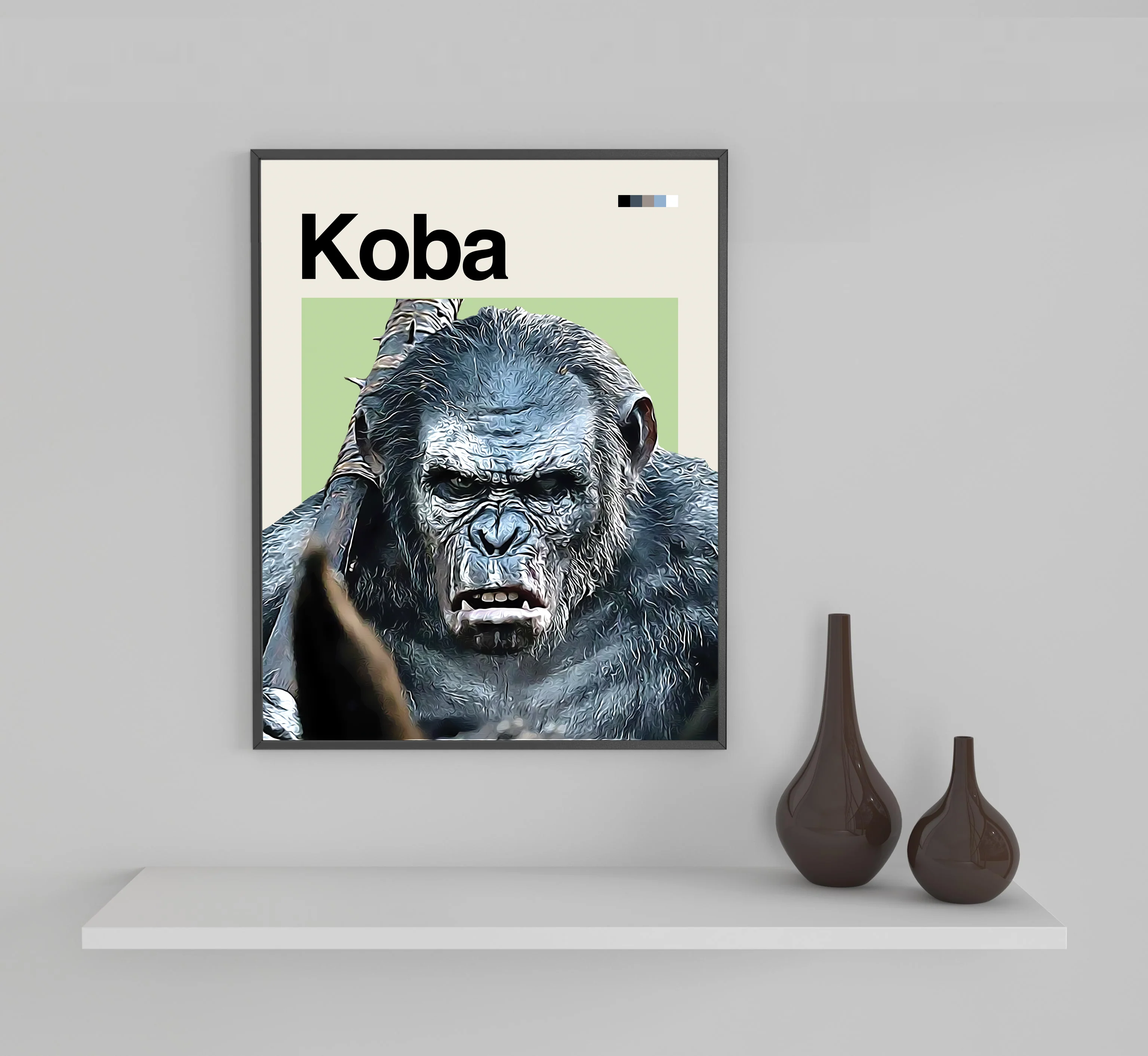 Koba Framed Movie Art Photo by Thomas Maxwell