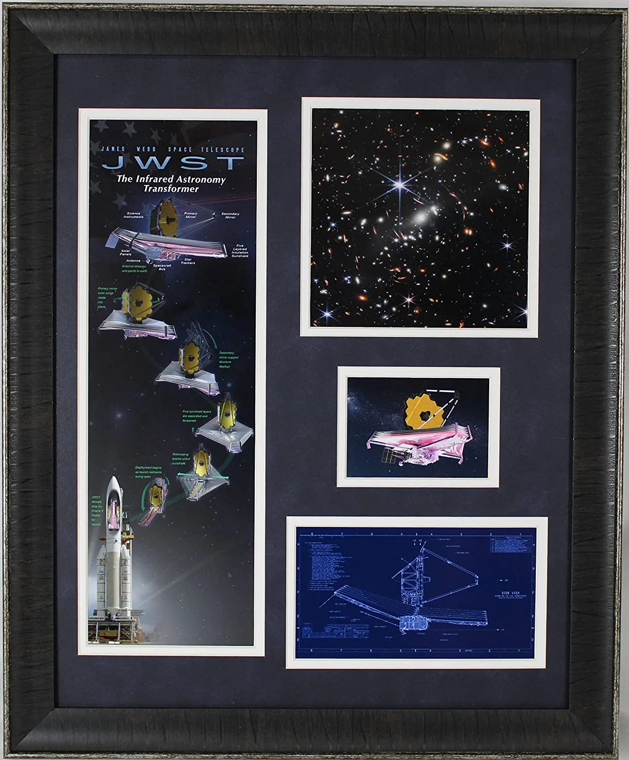 James Webb Space Telescope - Framed Photo