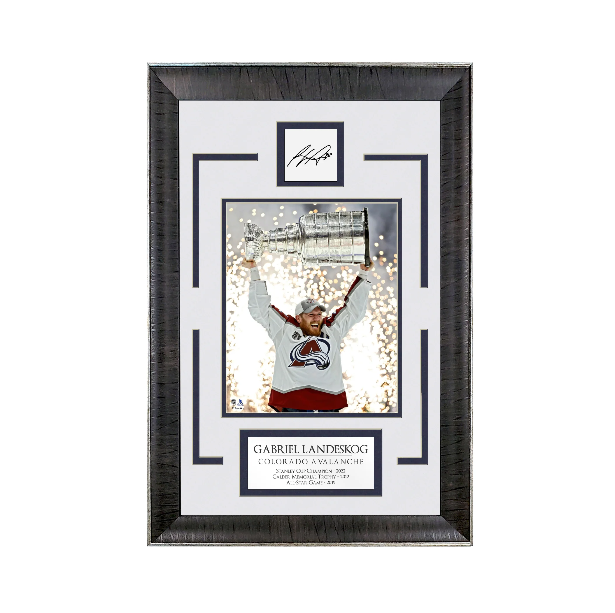 Gabriel Landeskog - Avalanche - Spotlight Collection | 16 x 23 - Framed Hockey Photo